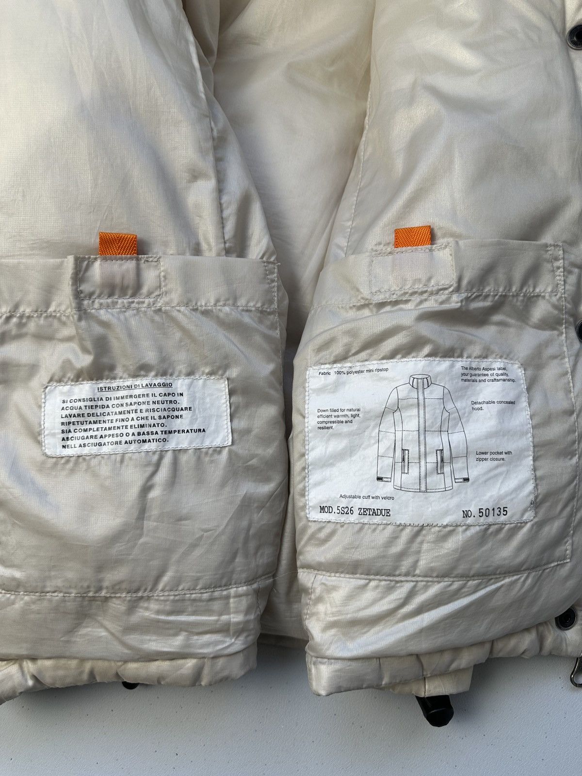 Other Vintage Y2k ASP351 Puffer Jacket Oversized Size XS / US 0-2 / IT 36-38 - 11 Thumbnail