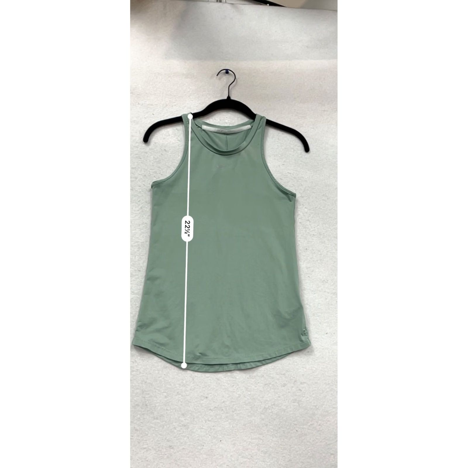 Nike Nike Green Racerback Tank Top Womens XS Size XS / US 0-2 / IT 36-38 - 7 Thumbnail