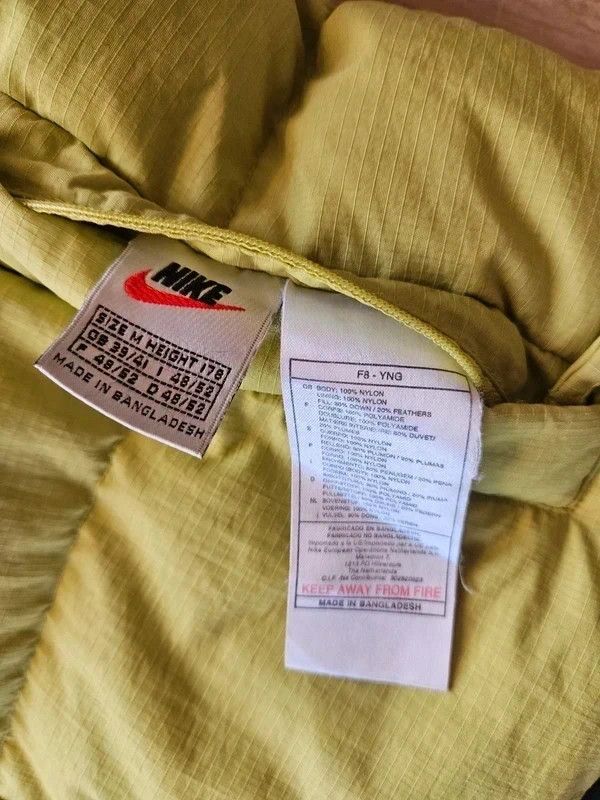 Nike Nike Jacket Vintage Reversible Ripstop Size M Size US M / EU 48-50 / 2 - 6 Thumbnail