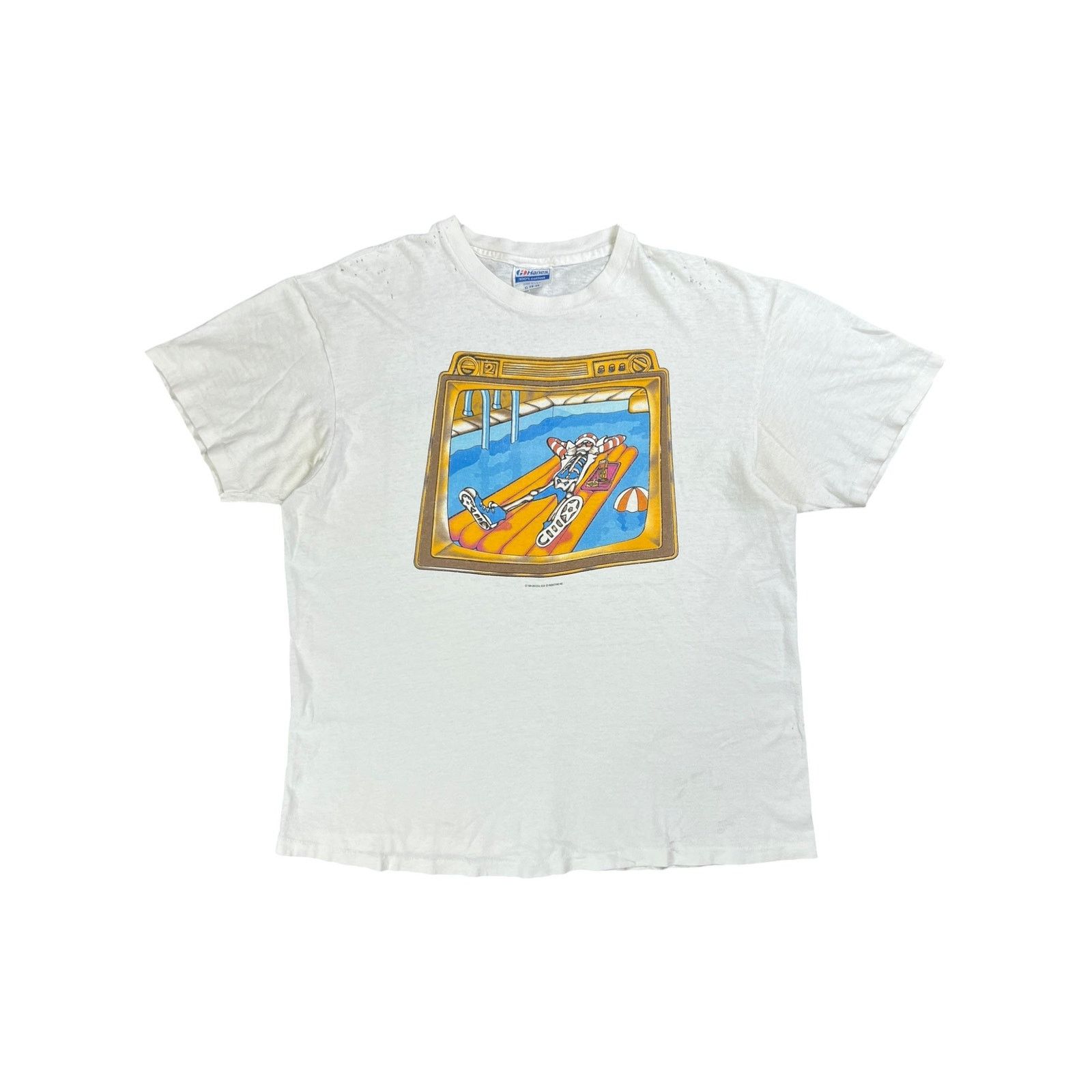 Band Tees × Grateful Dead × Vintage Vintage 1986 Grateful Dead Movie Uncle Sam band tee (L) Size US L / EU 52-54 / 3 - 1 Thumbnail