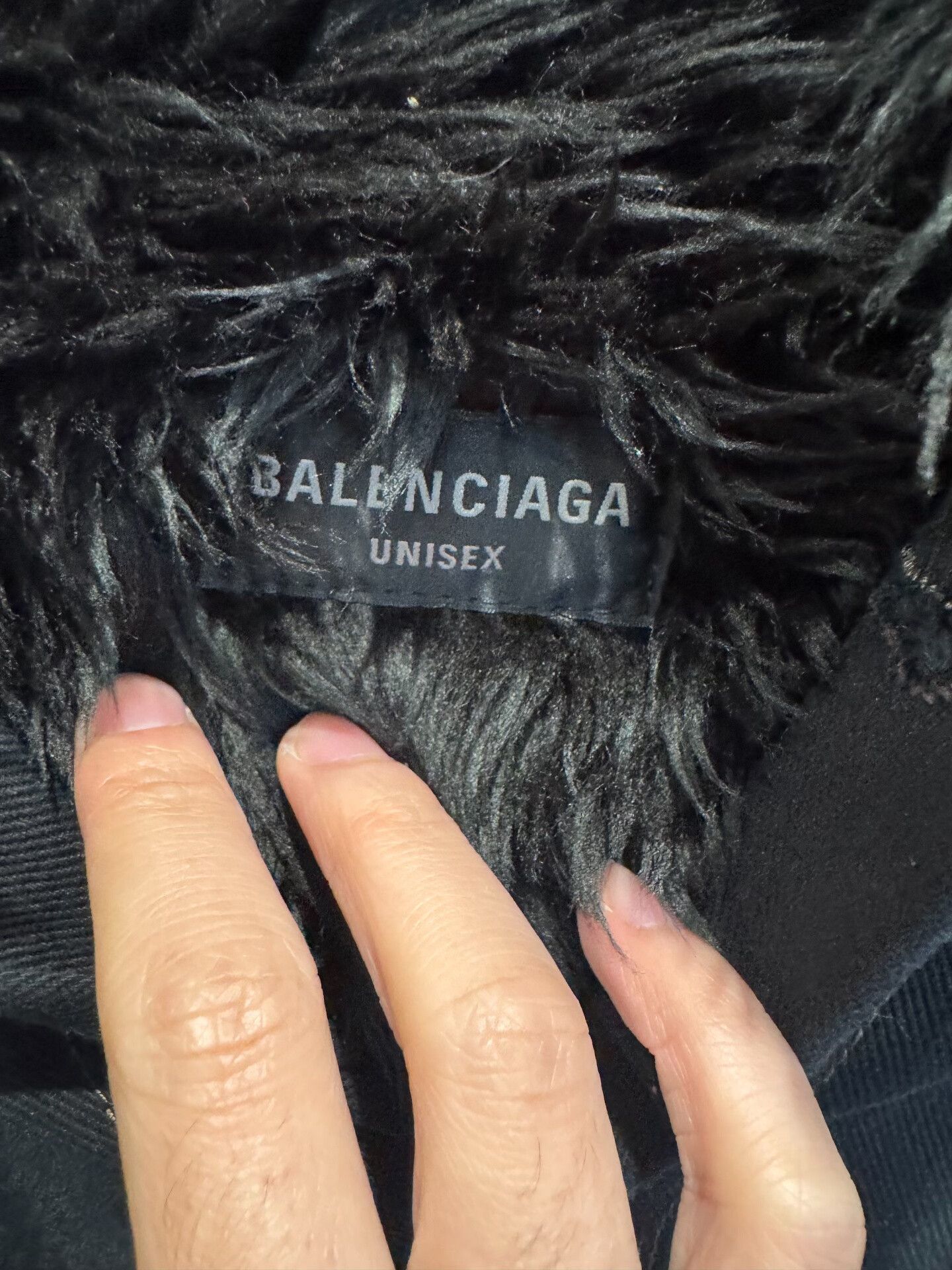 Balenciaga balenciaga black casual button jacket Size US M / EU 48-50 / 2 - 2 Thumbnail