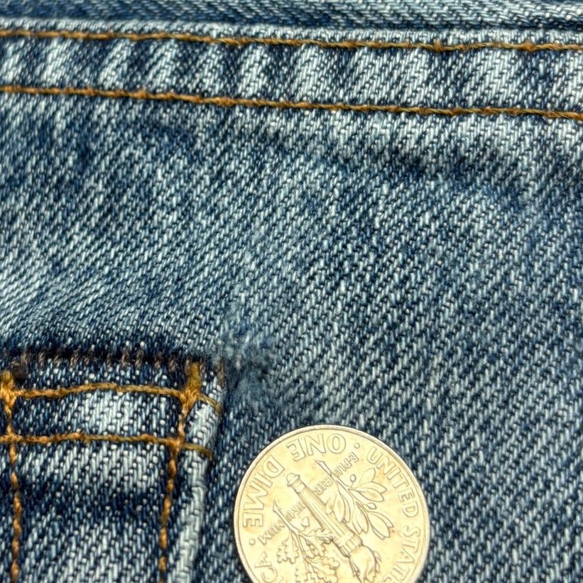 Sid Mashburn $175 Sid Mashburn Slim Straight Jeans 33x30 Made in USA Size US 33 - 13 Thumbnail