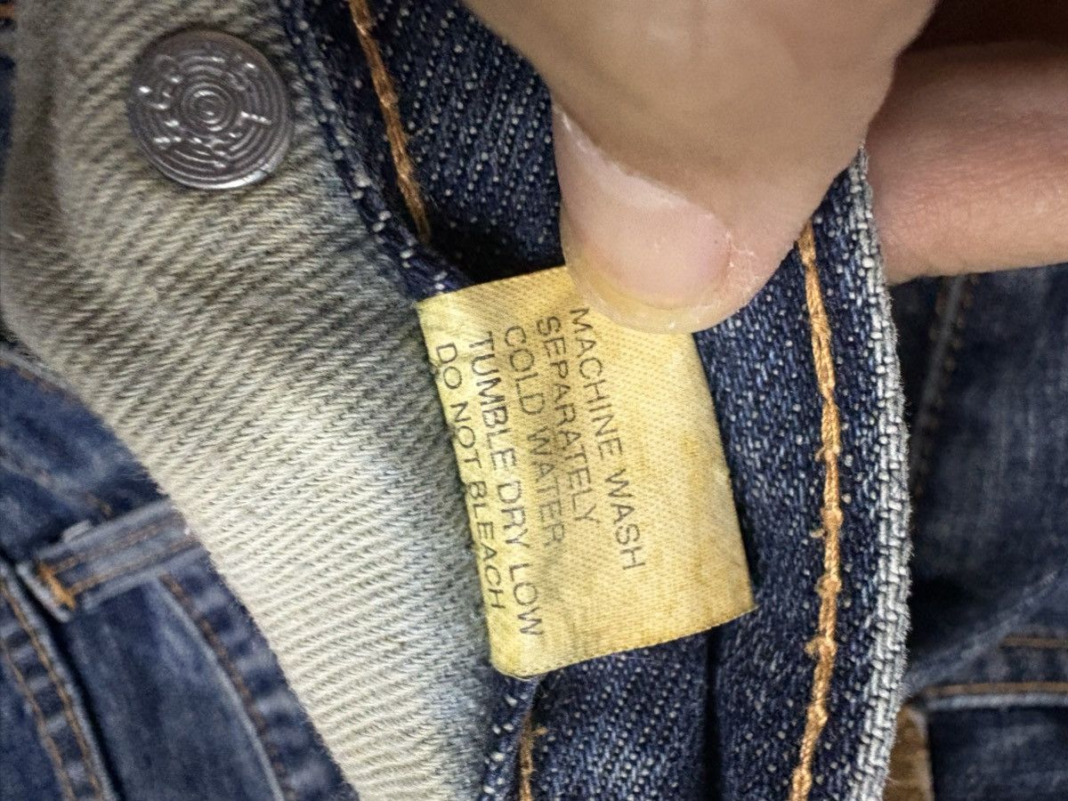 Levi's Vintage Selvedge Big E Levis Engineered Jeans 36x29 Size US 36 / EU 52 - 6 Thumbnail