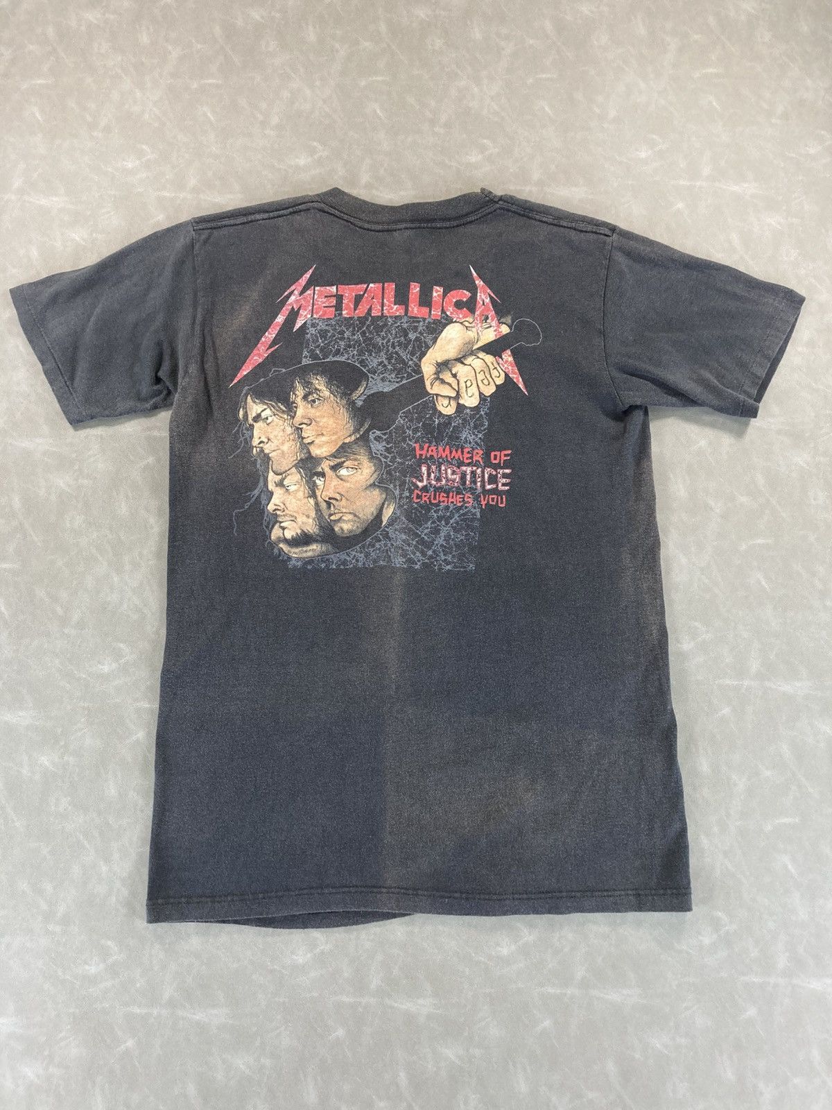 Metallica 1988 Metallica "...And Justice for All" Size US S / EU 44-46 / 1 - 2 Thumbnail