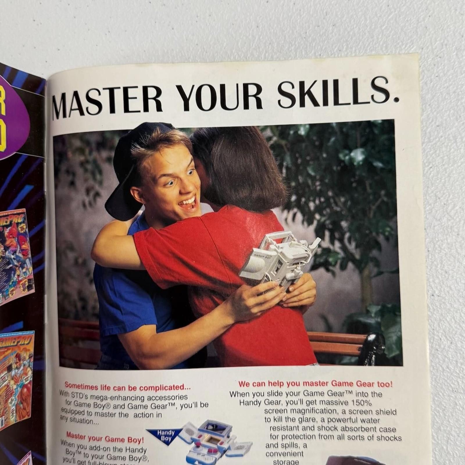 Designer Vtg GamePro Magazine July 1994 Street Fighter Metroid SNES Size ONE SIZE - 5 Thumbnail
