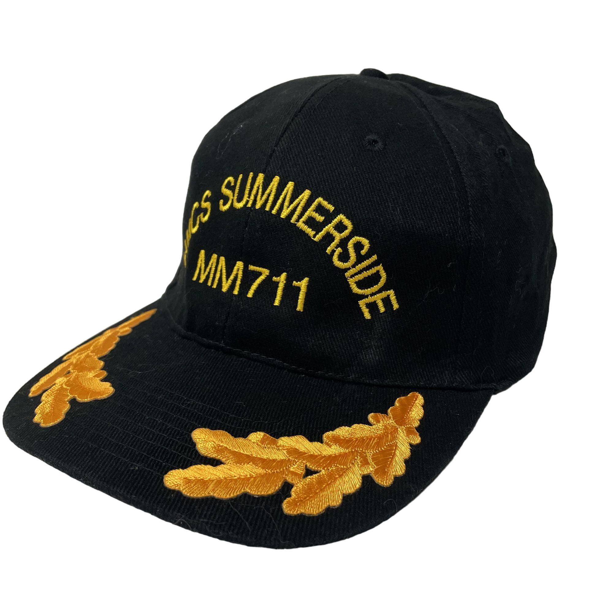 Other Vtg NAVY USNF Canadian Battleship Hat HMCS SUMMERSIDE MM711 Size ONE SIZE - 3 Thumbnail