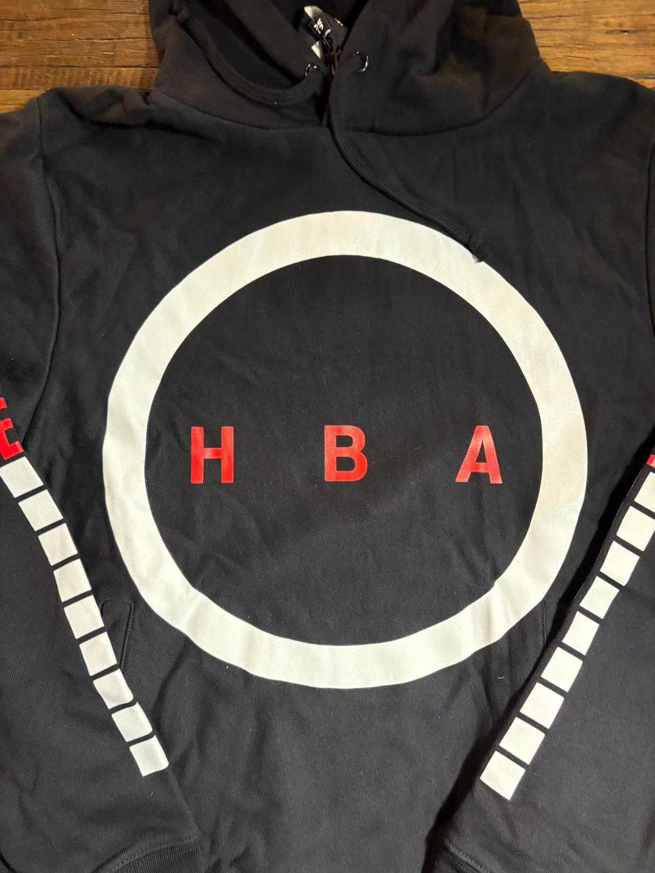 Hood By Air HBA HOOD BY AIR 15FW Black Detroit Orgy Hoodie Ｑ25 Size US XS / EU 42 / 0 - 2 Thumbnail