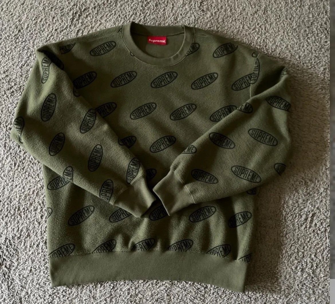 Supreme Liner Crewneck