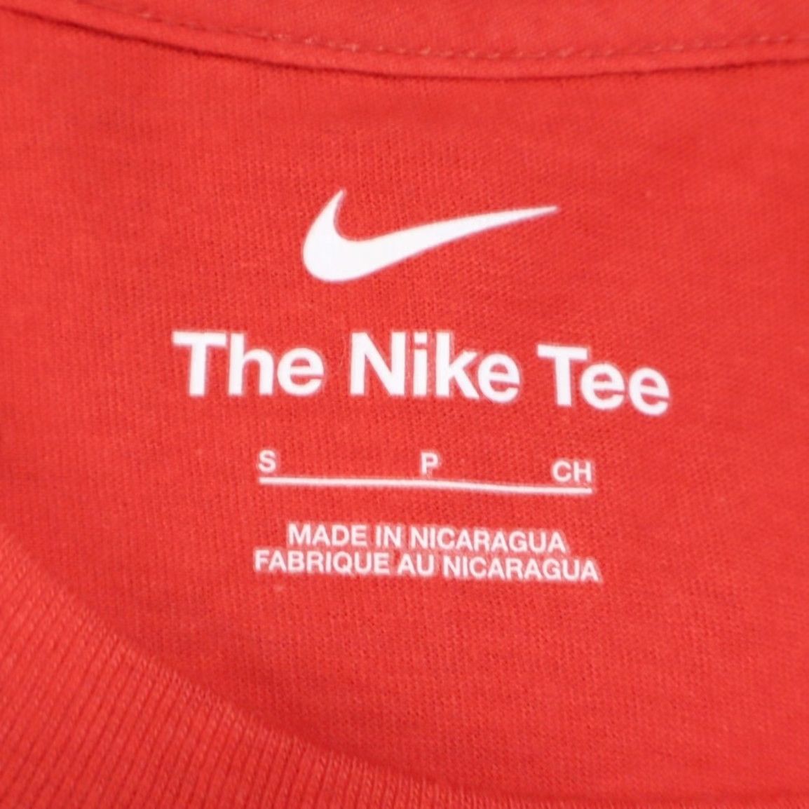 Nike Nike Just Do It. Bold Solid T-Shirt Red Men's S Shirt Size US S / EU 44-46 / 1 - 5 Thumbnail
