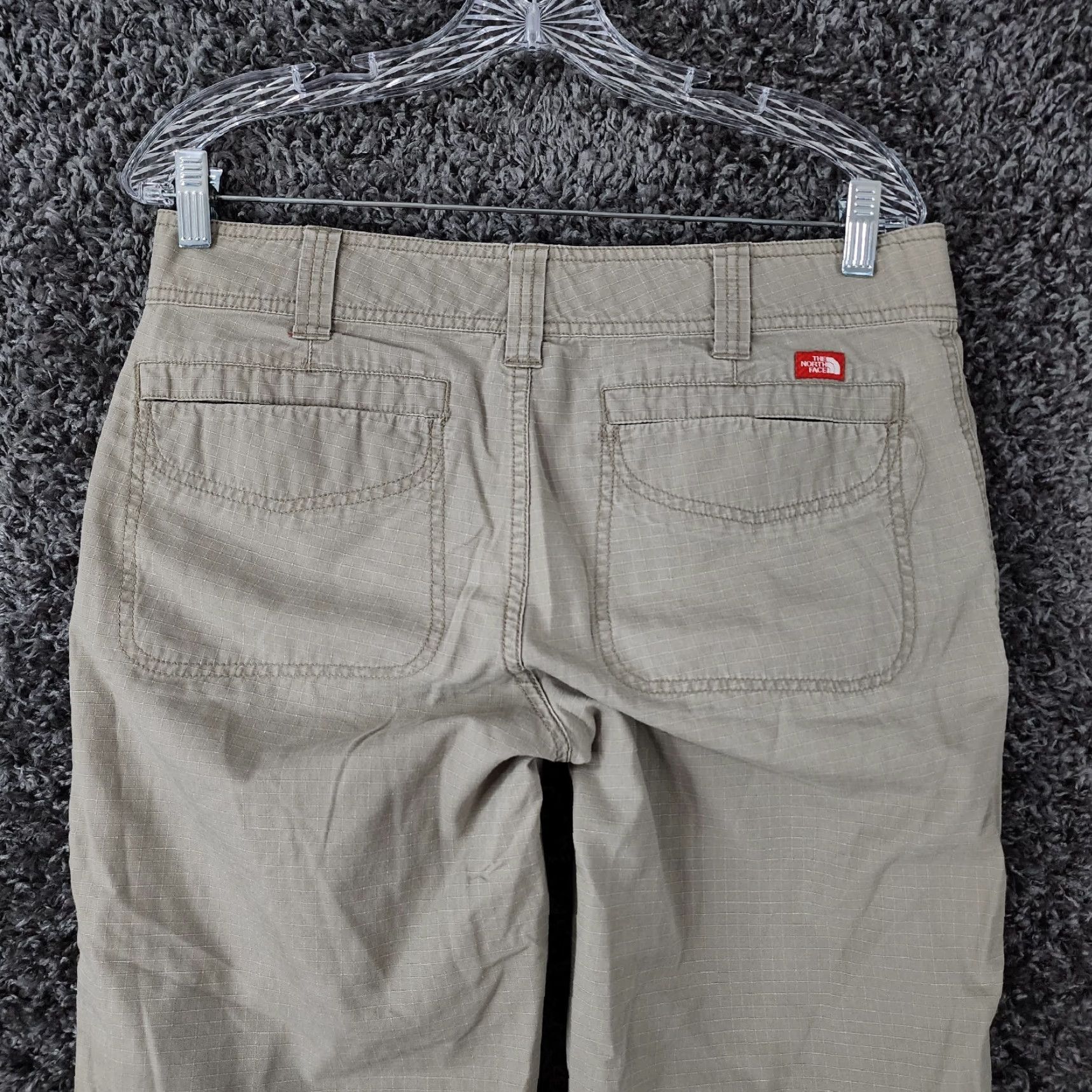 The North Face The North Face Womens Capris Beige Straight Loose Size 8 Regular Pants Size ONE SIZE - 7 Thumbnail