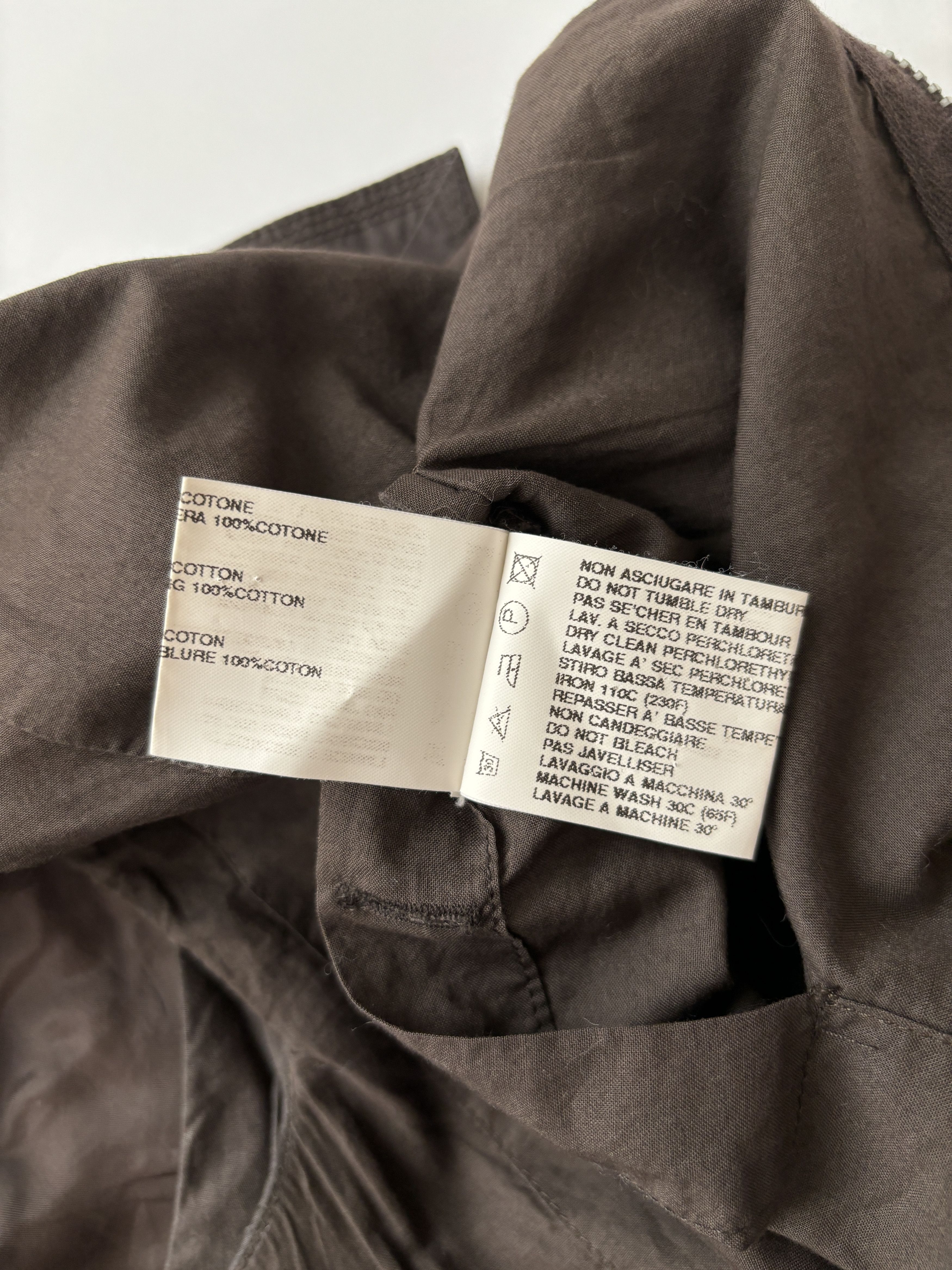 Rick Owens ⚡️QUICK SALE⚡️Rick Owens Drkshdw Brown Sleeveless Jacket Size S / US 4 / IT 40 - 7 Thumbnail