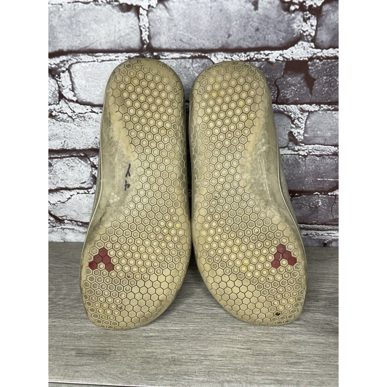 Other Vivobarefoot Primus Lux Gray Leather Lace Athletic Shoes Wom Size US 10 / IT 40 - 16 Thumbnail