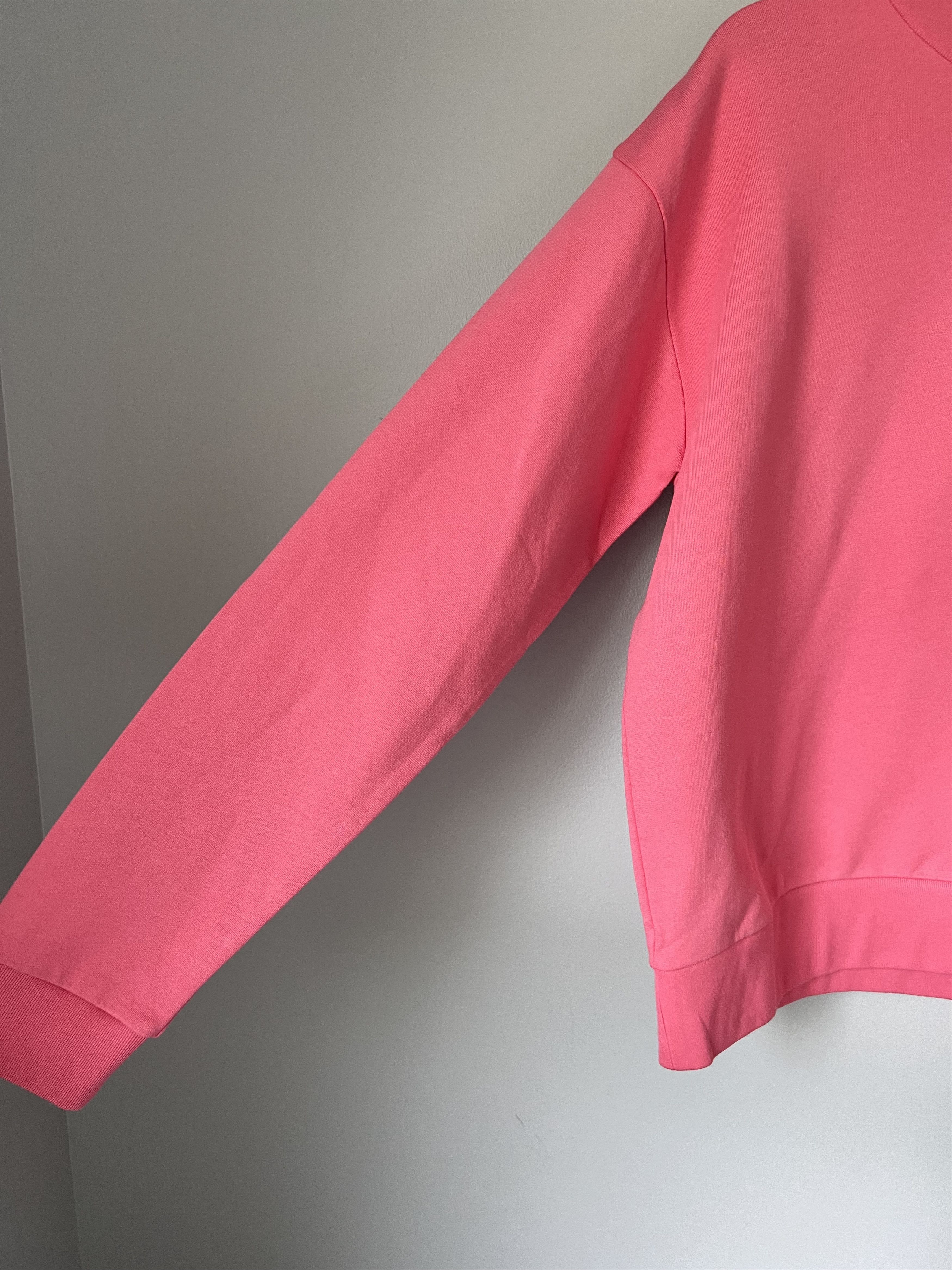 Marni Marni Logo Cotton Sweatshirt in Pink Candy Size US M / EU 48-50 / 2 - 3 Thumbnail