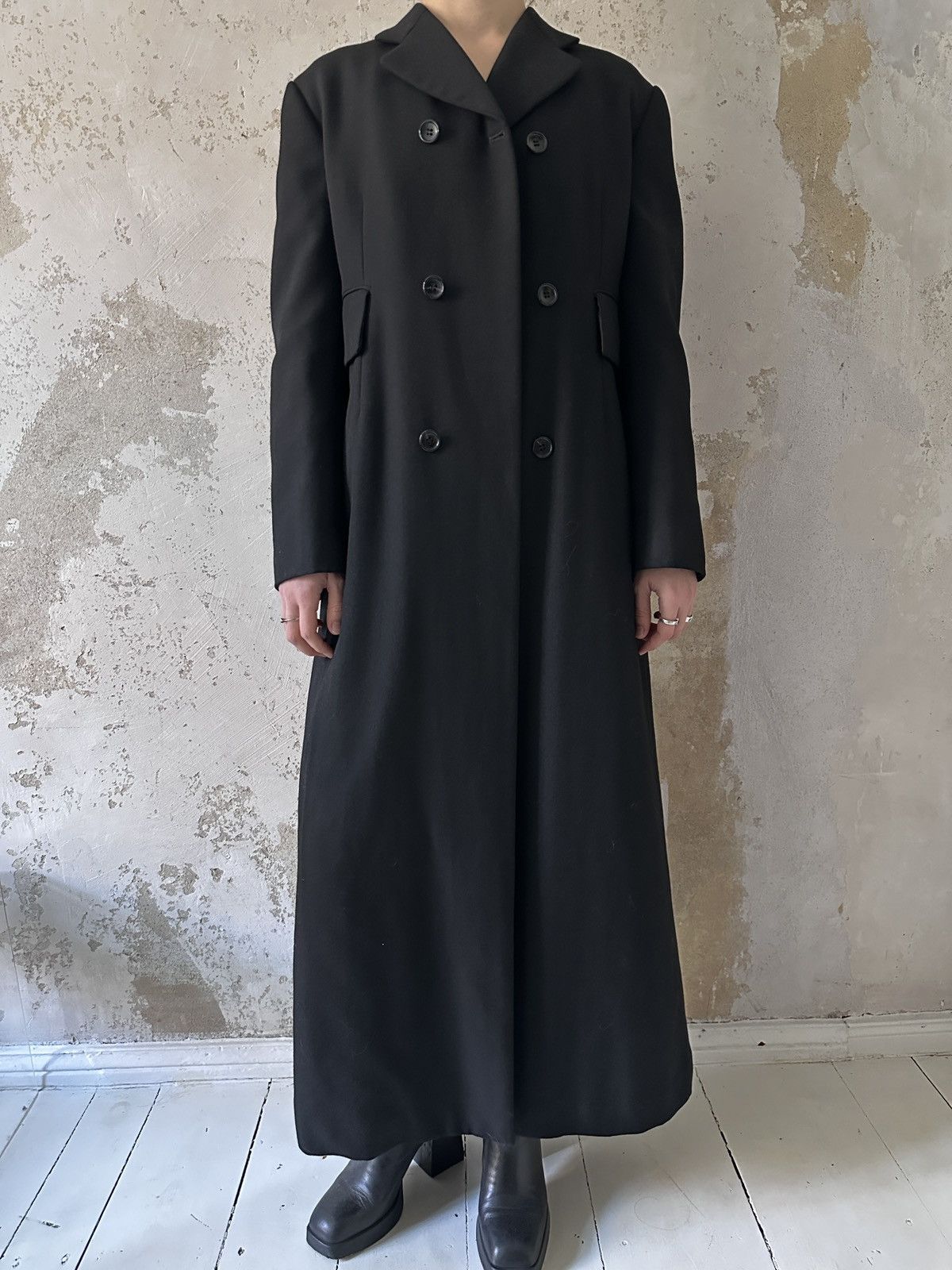Comme des Garcons Comme des Garçons 96 long padded wool coat Size M / US 6-8 / IT 42-44 - 1 Thumbnail