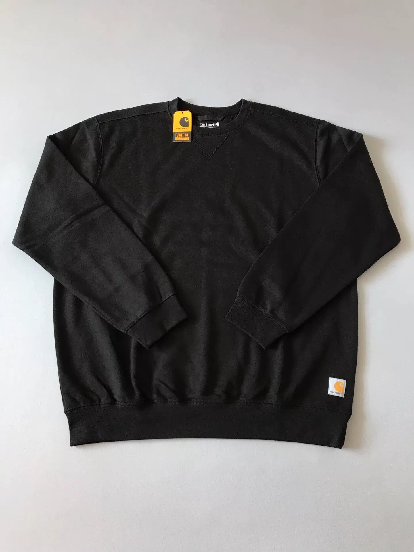 Carhartt Carhartt K124 Black Crewneck Sweatshirt Size US L / EU 52-54 / 3 - 1 Thumbnail