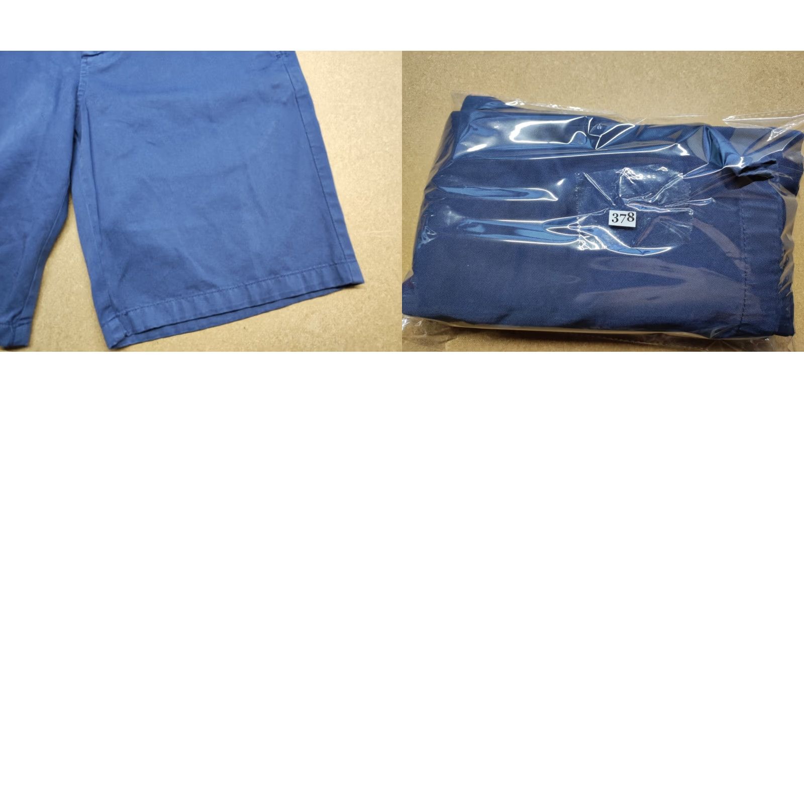 Acne Studios Acne Studios Chino Mens Blue Ishir Shorts W31 Zip Belted Plain Size US 44 / EU 60 - 10 Thumbnail