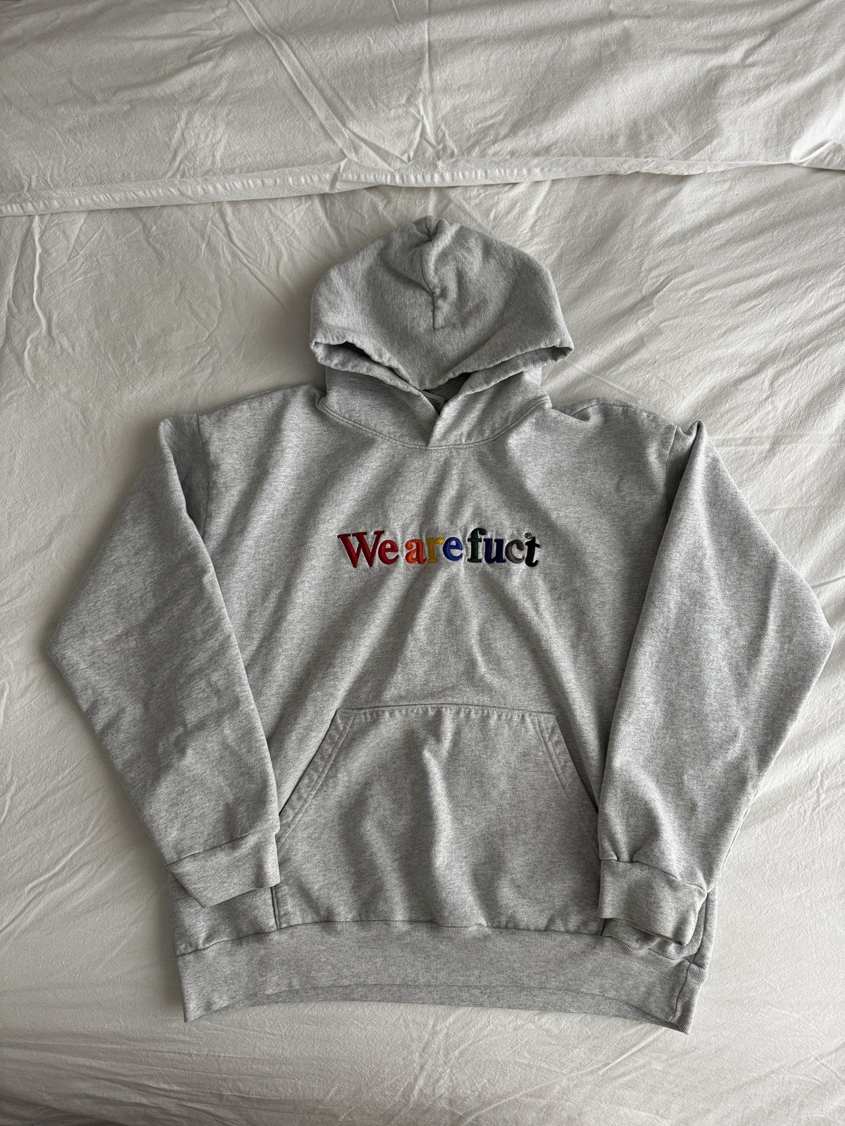 FUCT FUCT rainbow logo Size US XL / EU 56 / 4 - 1 Thumbnail