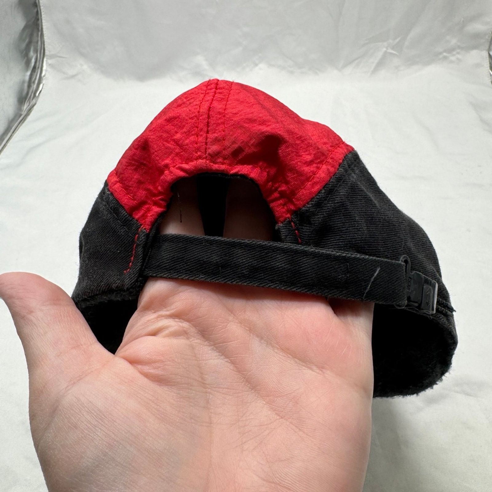 Nike VTG Nike/Air Jordan nylon baseball cap Size ONE SIZE - 5 Thumbnail