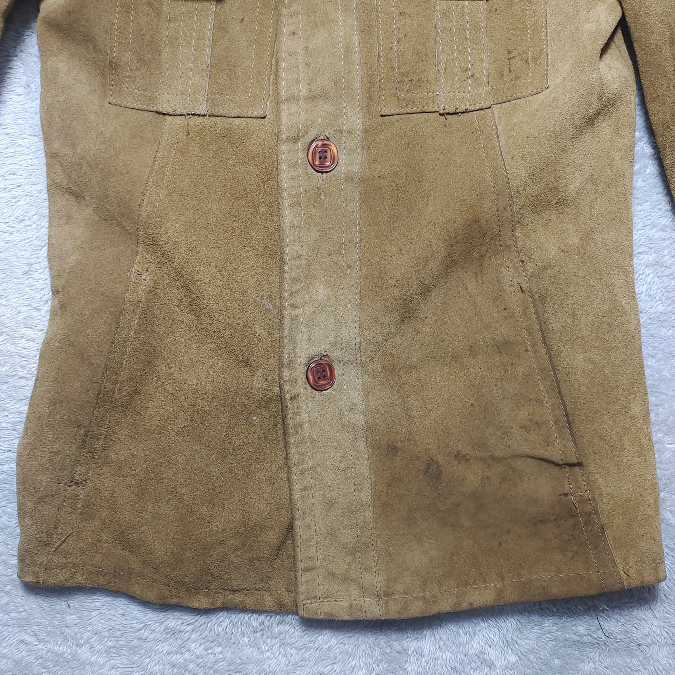 Genuine Leather VINTAGE 70'S MARK IV LINED LEATHER JACKET SIZE 36 Size US XXS / EU 40 - 6 Thumbnail