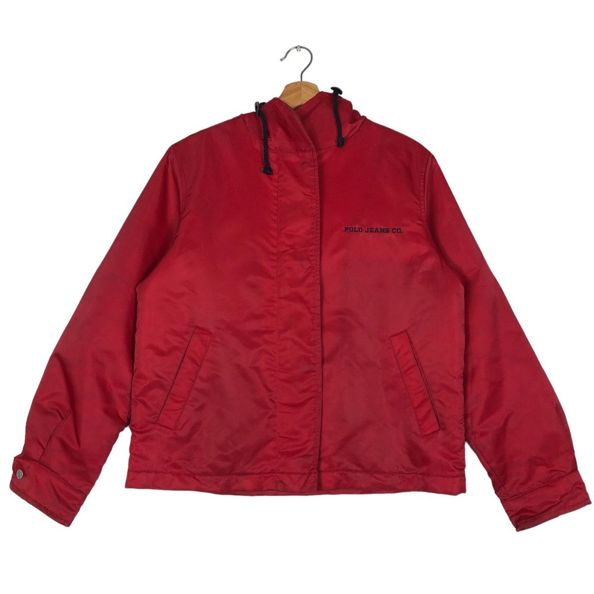 Polo Ralph Lauren 🔥BikerJacket Slant Pocket Design Polo Jeans Ralph Lauren Size US S / EU 44-46 / 1 - 1 Thumbnail