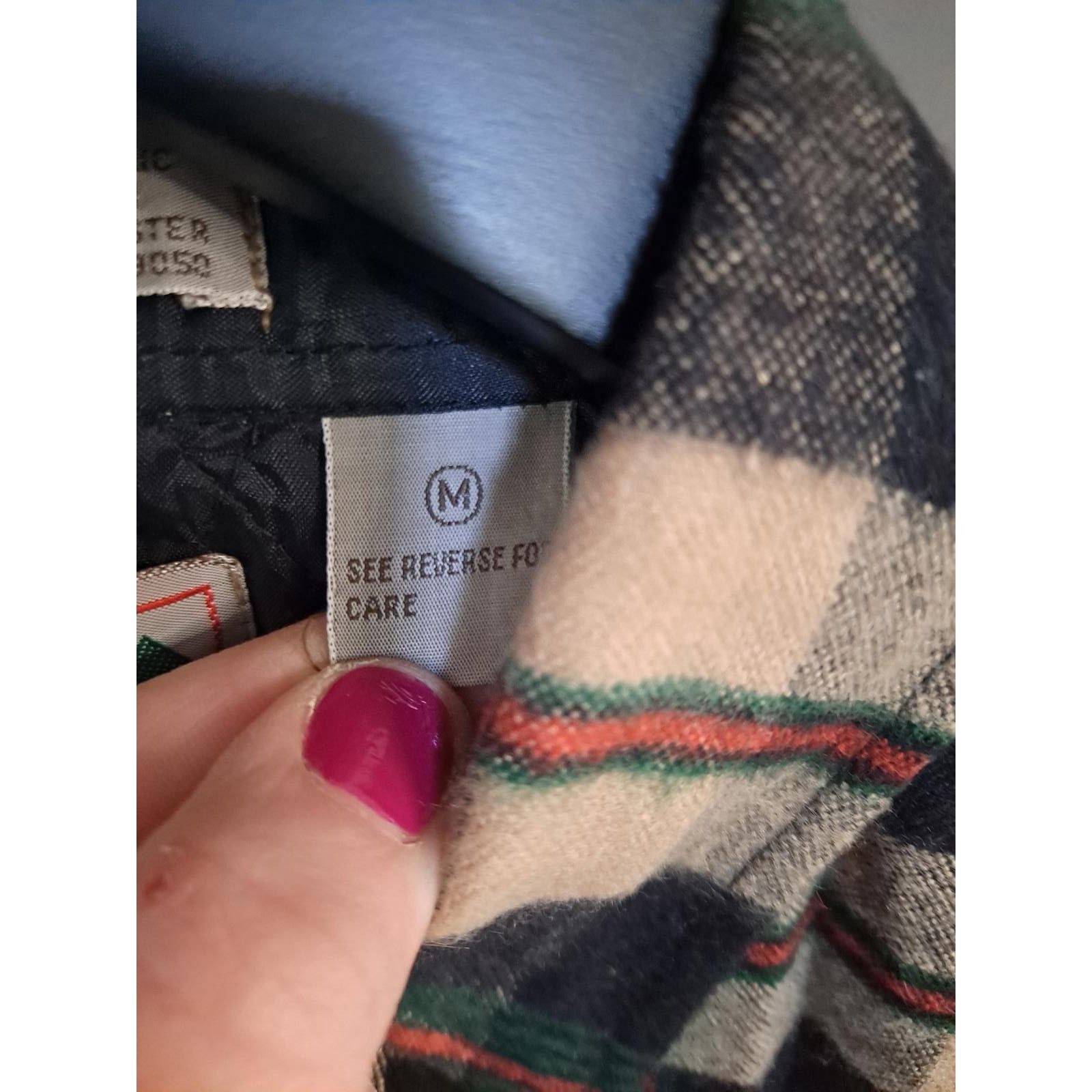 Other Vintage VTG Pine Grove Quilted Insulated Flannel Size Medium Size US M / EU 48-50 / 2 - 5 Thumbnail