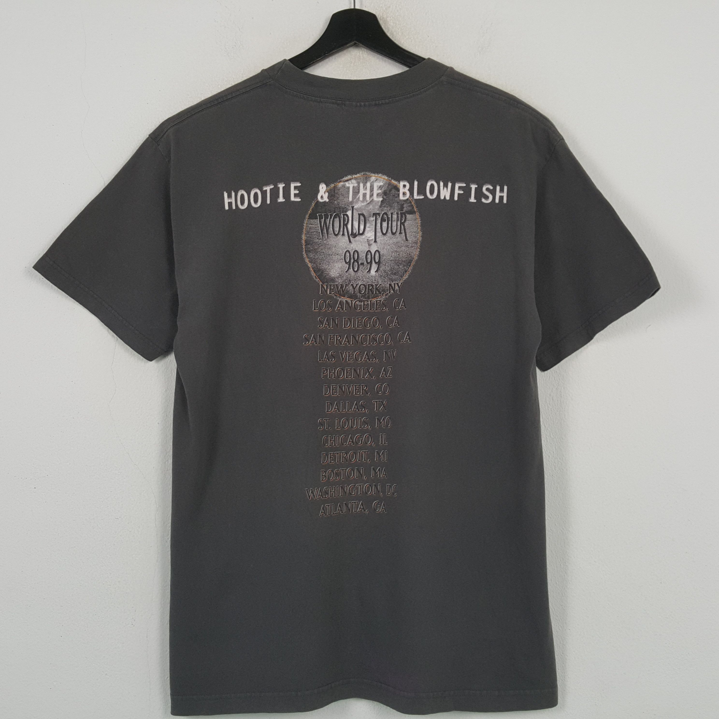 Band Tees Hootie & The Blowfish British Rock Band Vintage Tshirt 31 Size US M / EU 48-50 / 2 - 3 Thumbnail