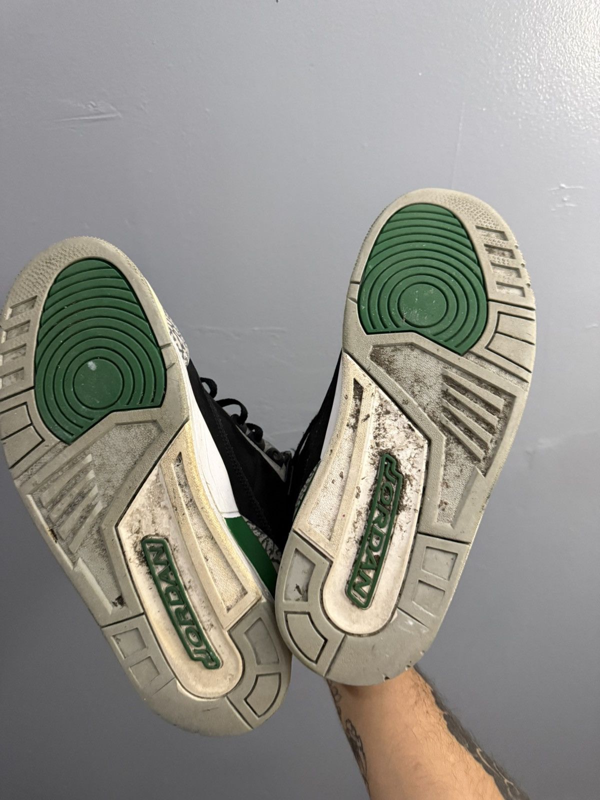 Jordan Brand Pine Green 3s Size US 9.5 / EU 42-43 - 5 Thumbnail