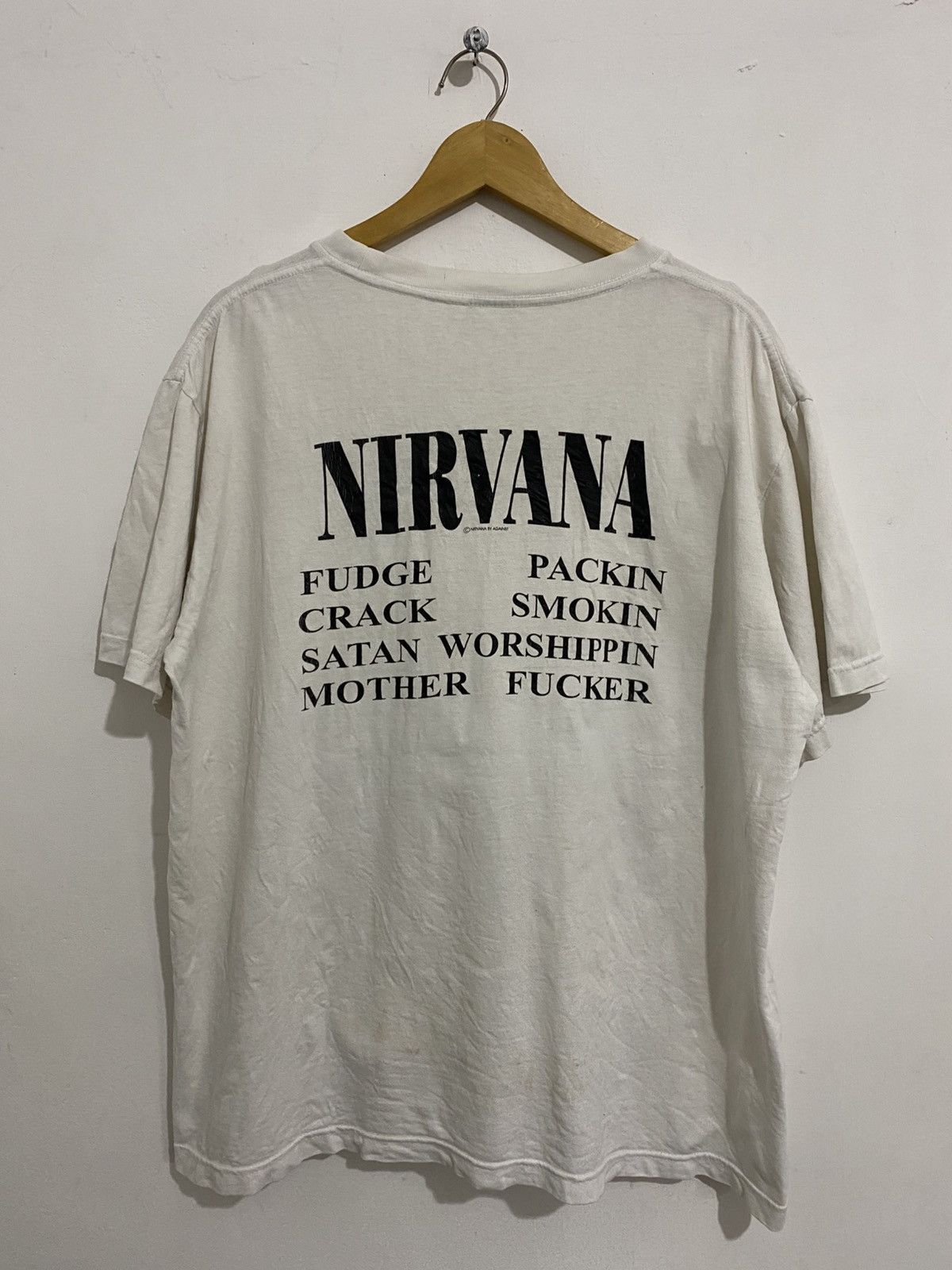 Vintage Vintage Nirvana Vestibule Size US L / EU 52-54 / 3 - 3 Thumbnail
