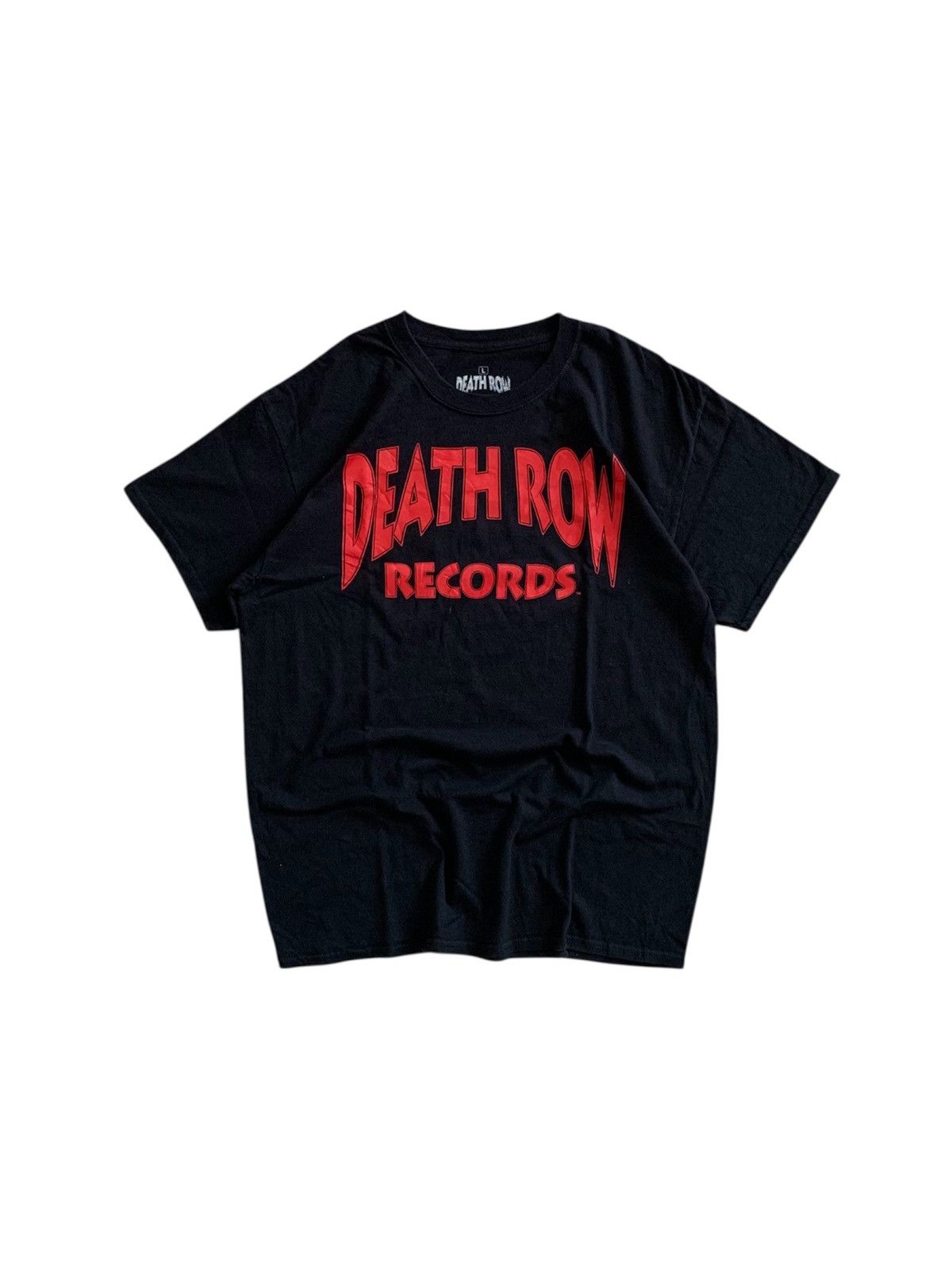Rap Tees Deathrow Records Official Tshirt Size US L / EU 52-54 / 3 - 1 Thumbnail