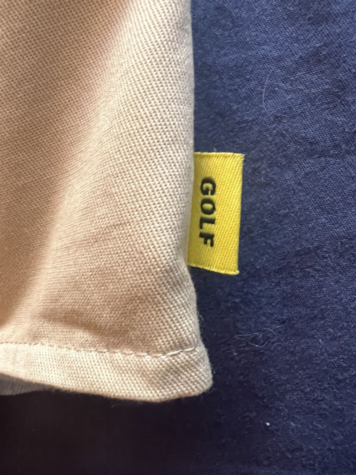 Golf Wang reversible vest