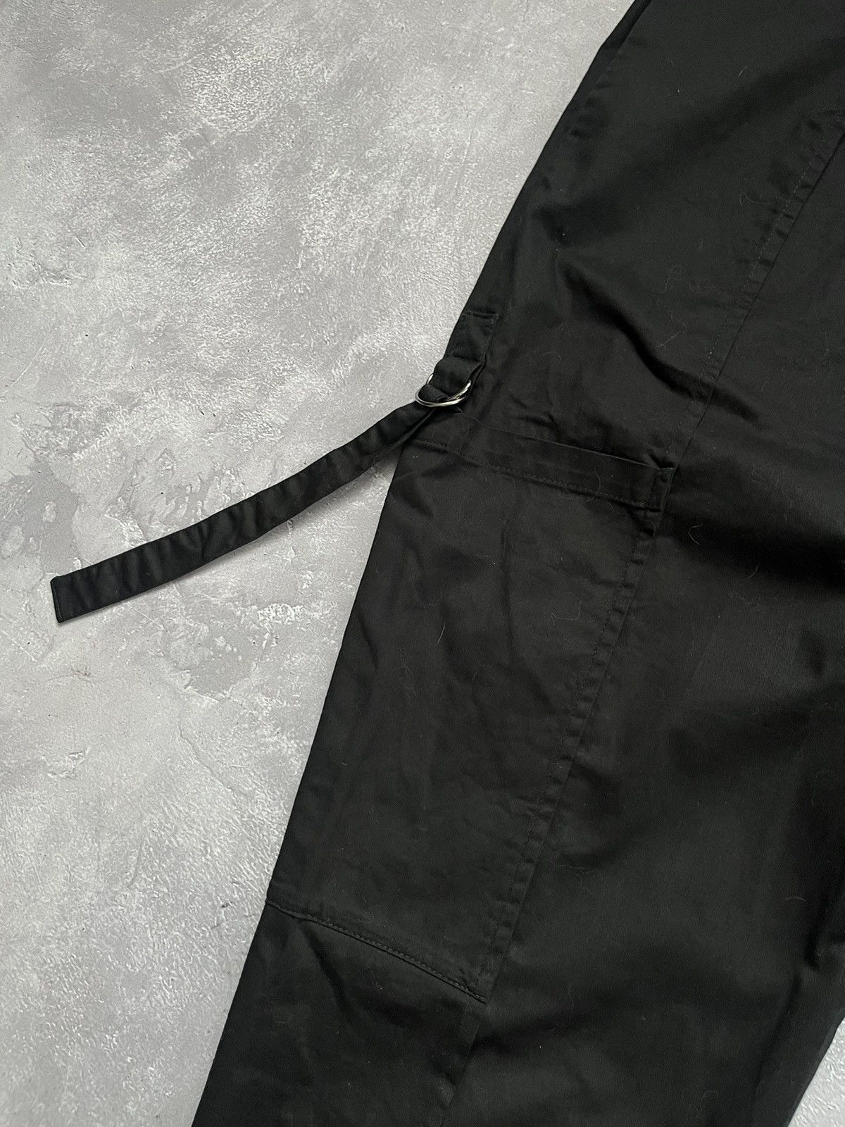 Other Ivko Cargo Pants Black With Stripe Black Size 42/XL Size 28" / US 6 / IT 42 - 6 Thumbnail