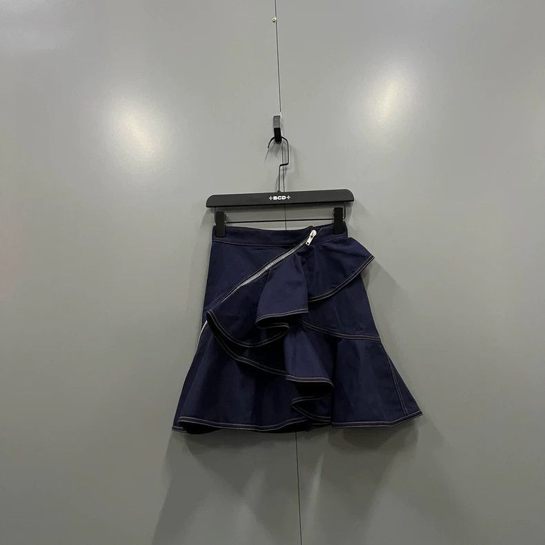 Givenchy Givenchy Size34 Ruffled Zip Hem Skirt, Size 34 Size L / US 10 / IT 46 - 1 Thumbnail