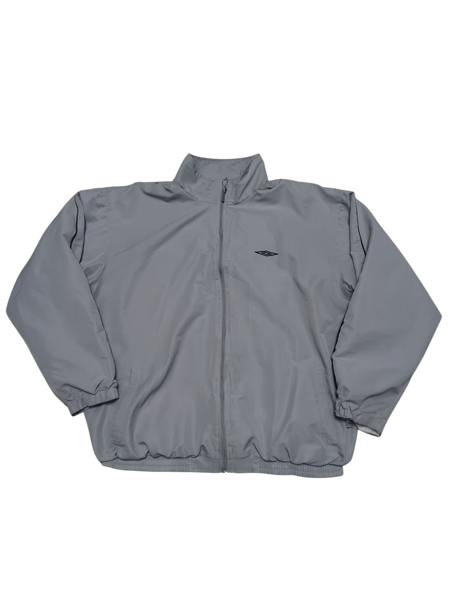 Umbro UMBRO VINTAGE 00S NYLON BIGLOGO TRACK JACKET SOCCER Size US XL / EU 56 / 4 - 1 Thumbnail