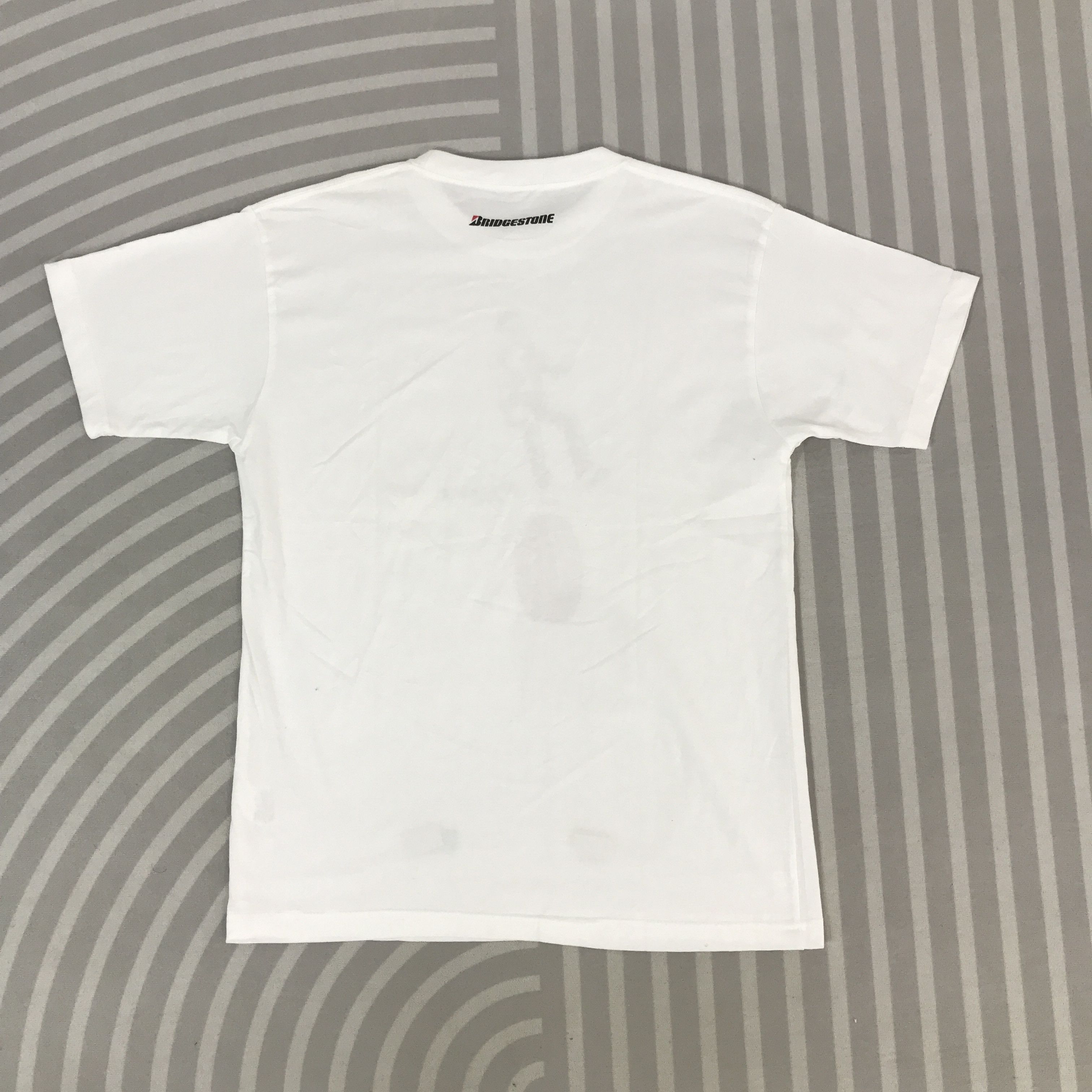 Japanese Brand Vintage Bridgestone tyre brand Japan T-Shirt K44B61 Size US M / EU 48-50 / 2 - 3 Thumbnail