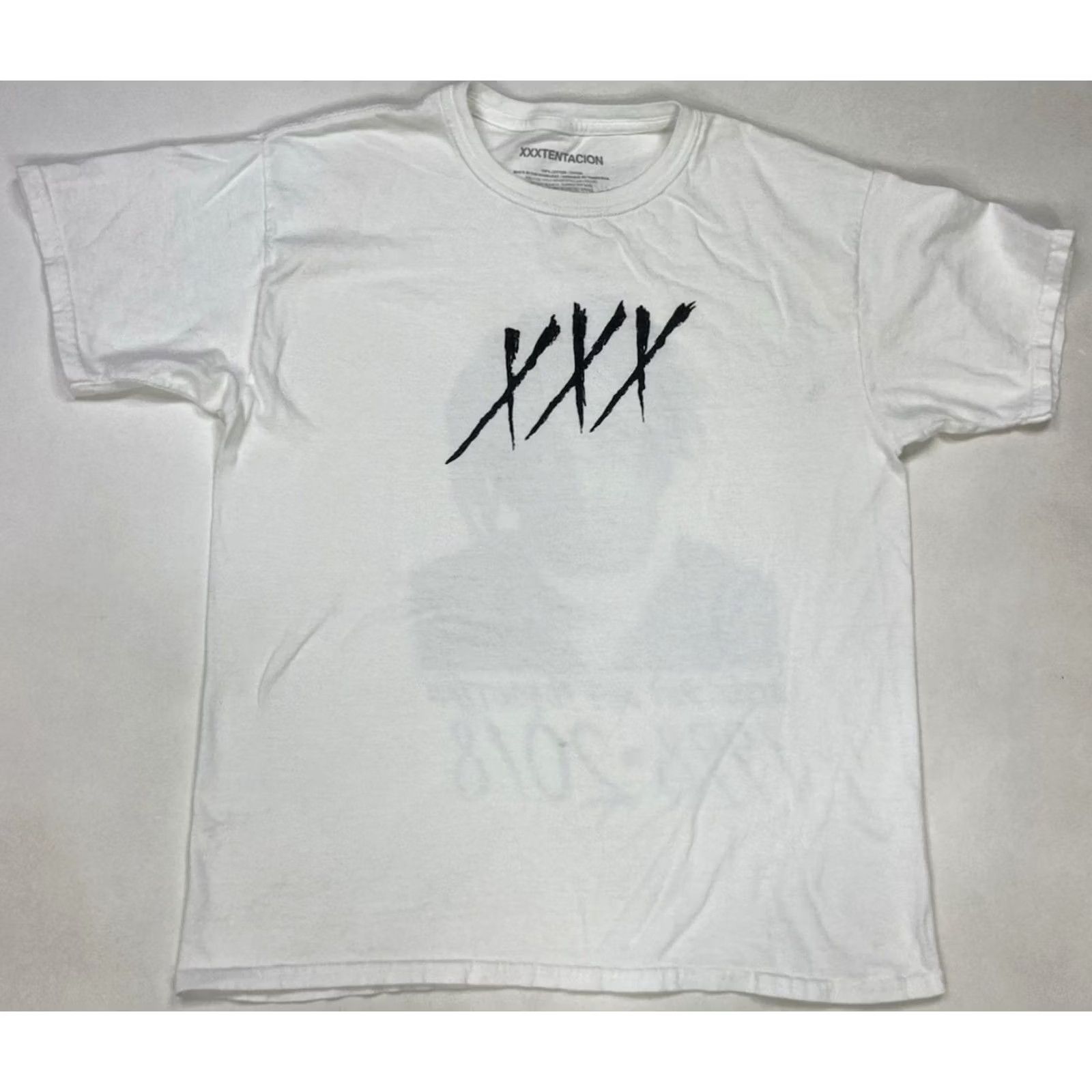 Vintage VINTAGE XXXtentacion Gone But Not Forgotten Graphic T-shirt Women XS Rap Music Size M / US 6-8 / IT 42-44 - 2 Thumbnail