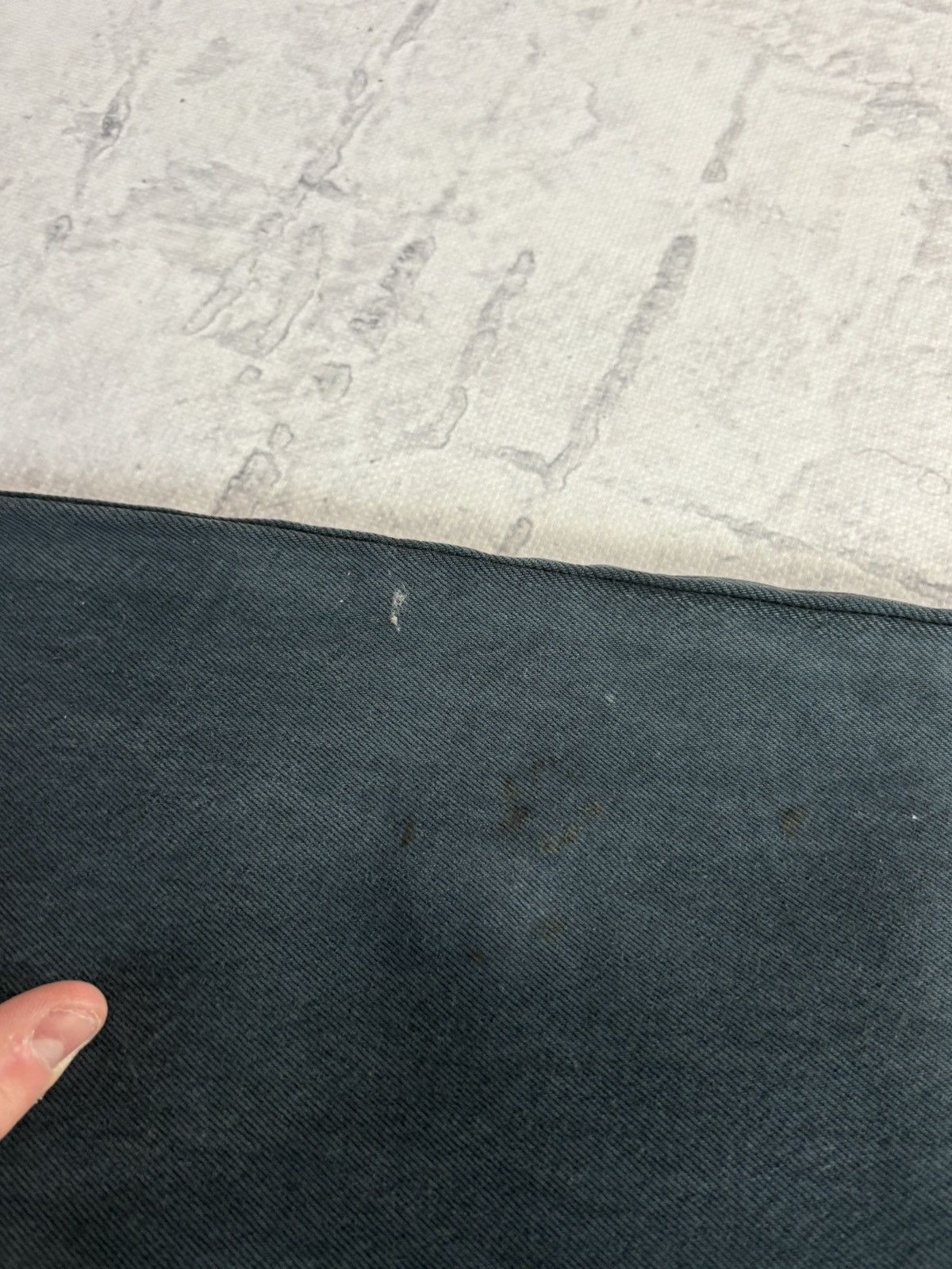 Levi's Vintage Levis 501 Denim jeans washed black pants retro Y2k Size US 33 - 9 Thumbnail