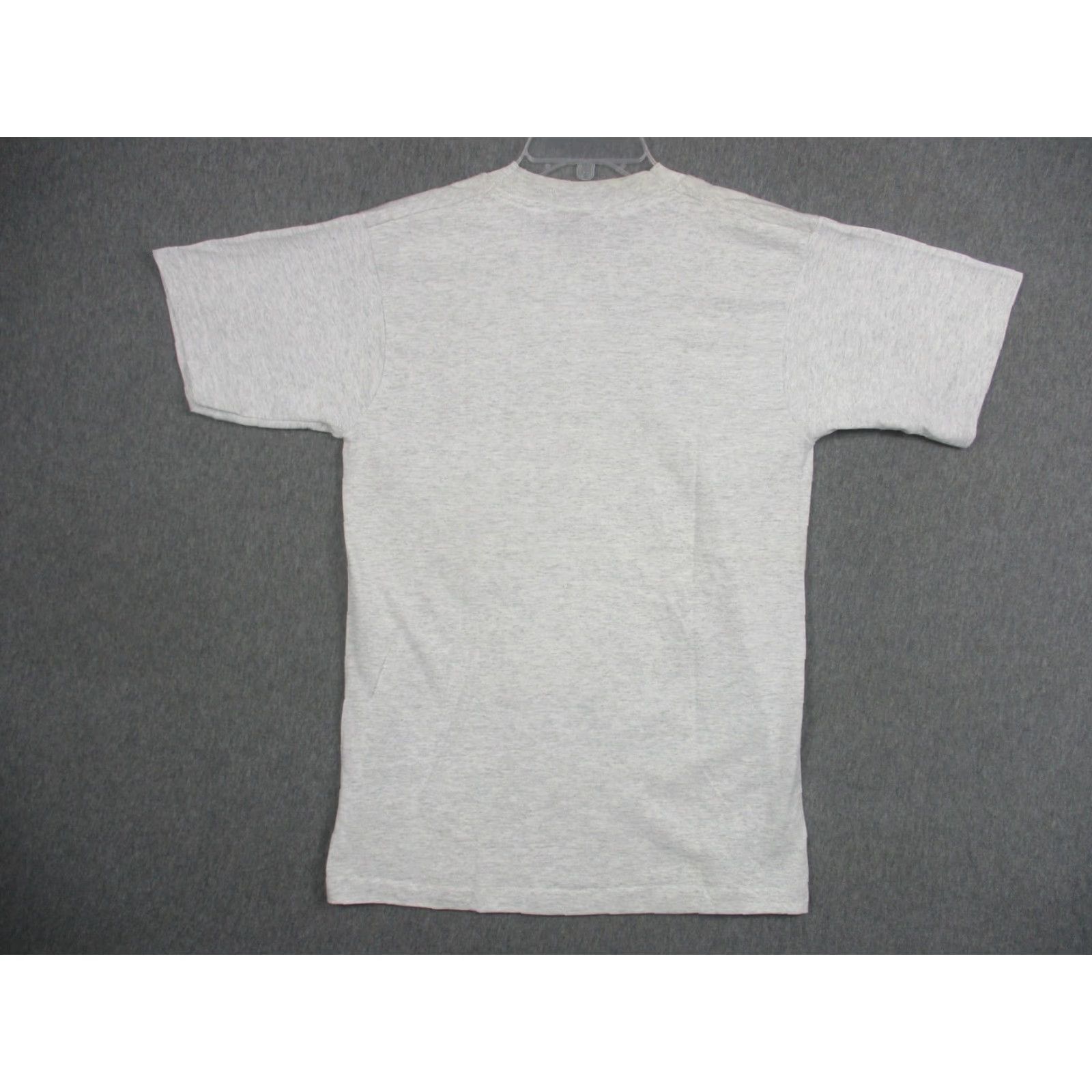 Vintage VINTAGE Screen Stars Best Shirt Mens Medium Gray Pink Elephant Single Stitch 80s Size US M / EU 48-50 / 2 - 6 Thumbnail