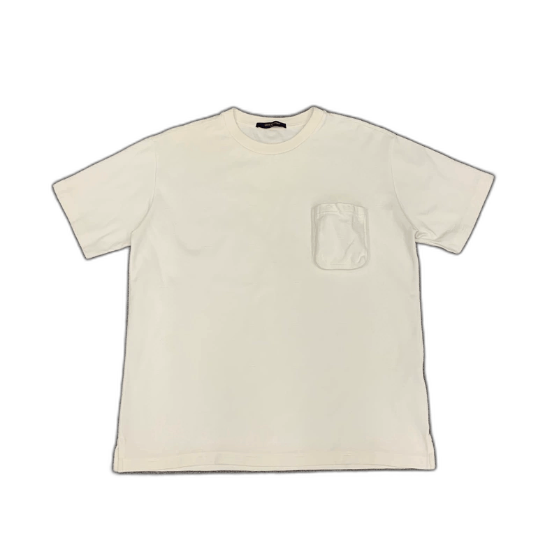White Short Sleeve Pocket T-shirt