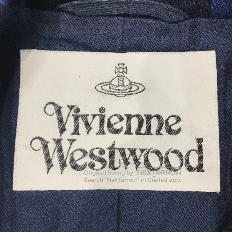 Vivienne Westwood Vivienne Westwood Striped polka dot long coat Size US M / EU 48-50 / 2 - 6 Thumbnail