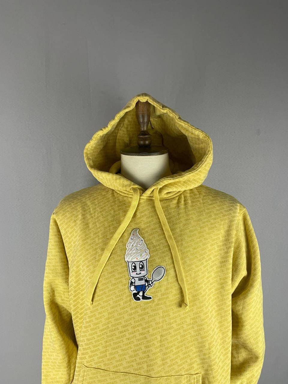 Kith Kith Treats Cereal Boy Hoodie Yellow SS18 Size US M / EU 48-50 / 2 - 2 Thumbnail
