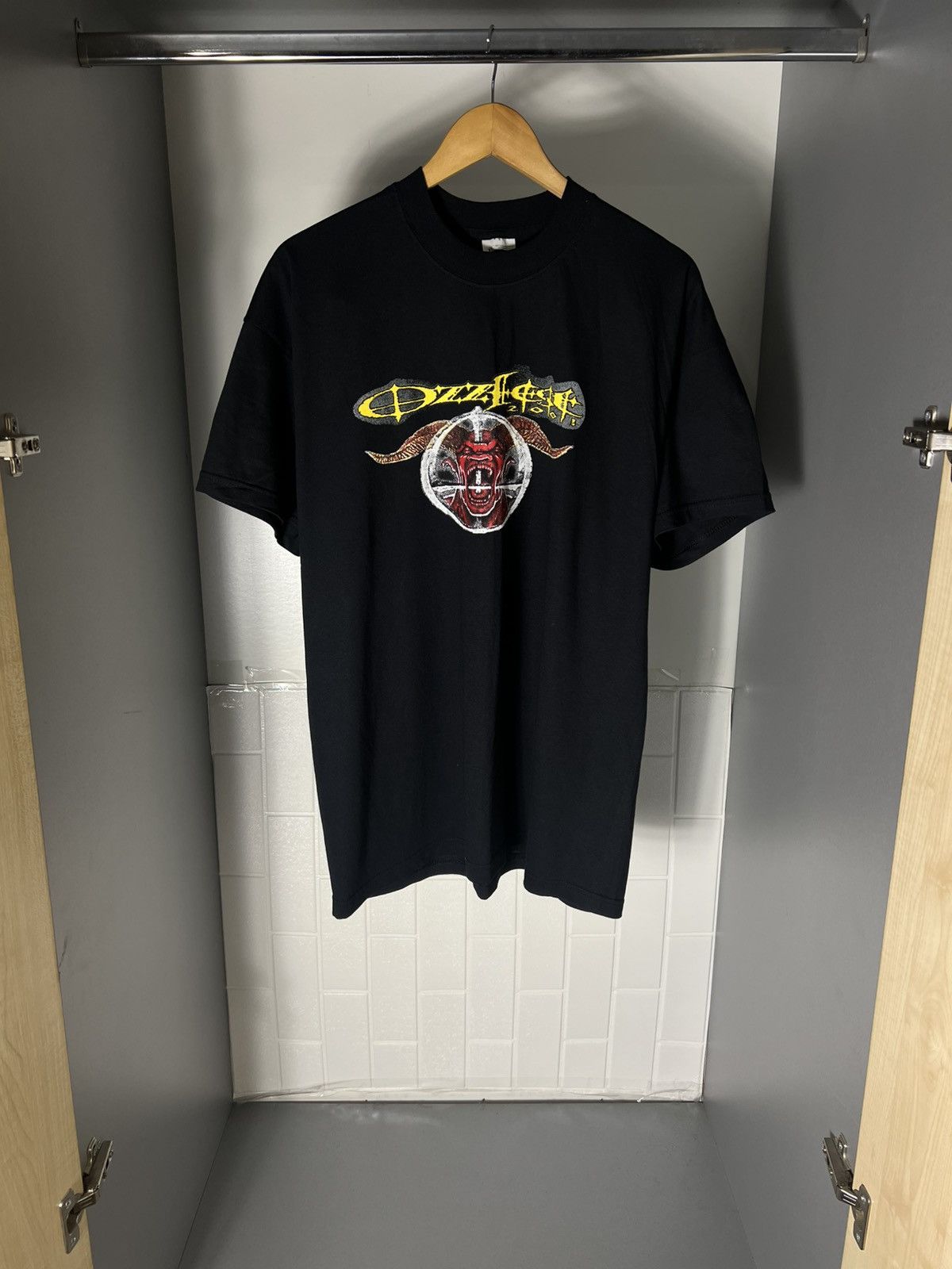 Band Tees VINTAGE OZZFEST WORLD TOUR ROCK T-SHIRT RETRO METAL Y2K 90s Size US XL / EU 56 / 4 - 1 Thumbnail