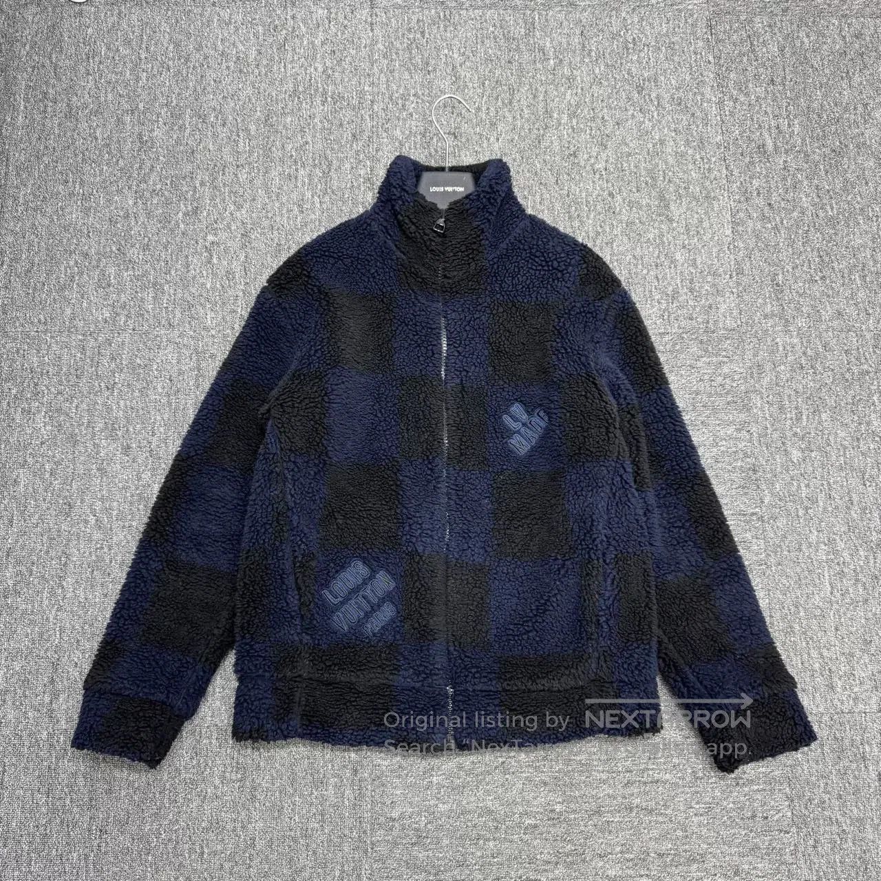 Louis Vuitton louis vuitton checkerboard teddy coat. Size US S / EU 44-46 / 1 - 1 Thumbnail