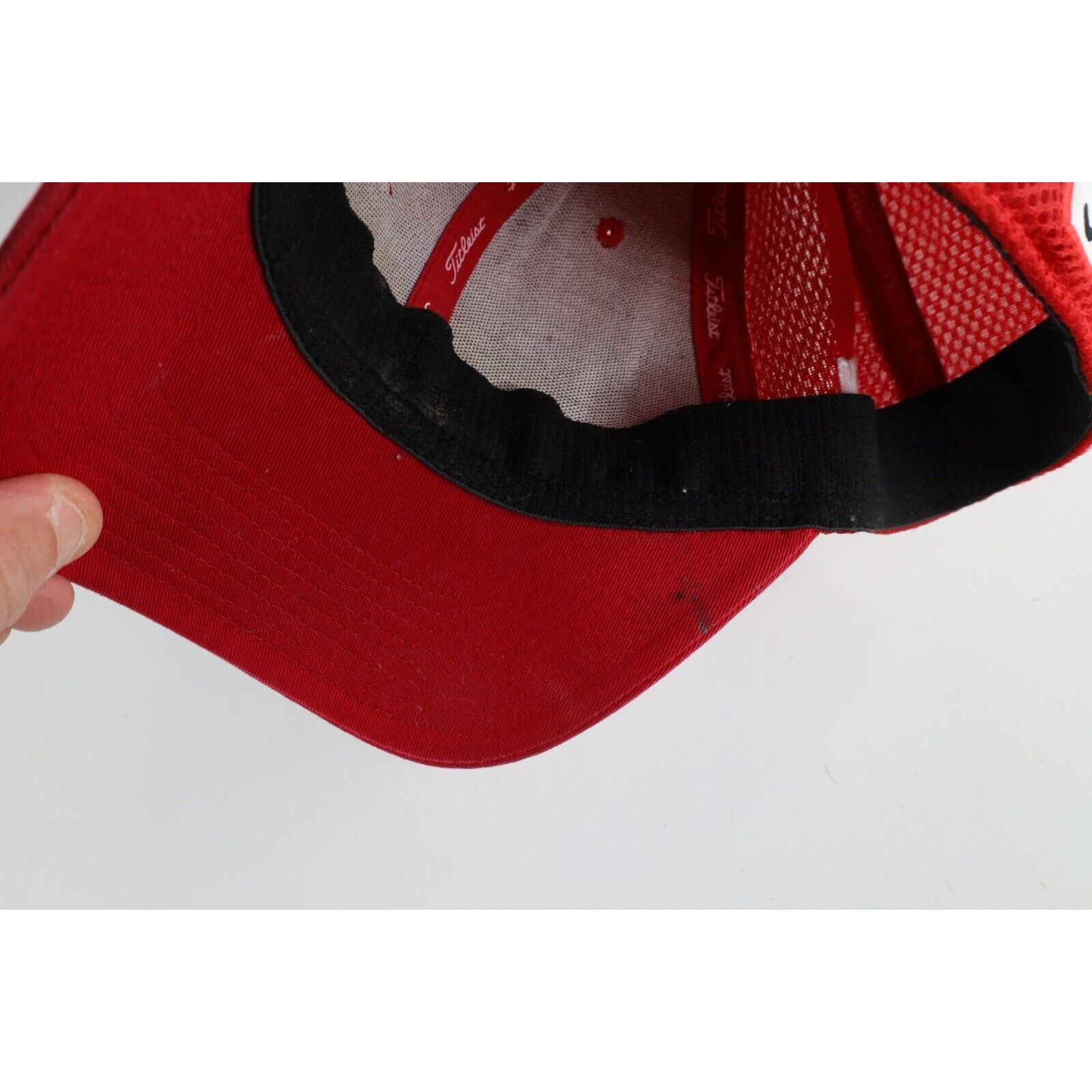 Titleist Footjoy x Titleist Golf ProV1 Stretch Fitted Golfing Hat Size ONE SIZE - 9 Thumbnail