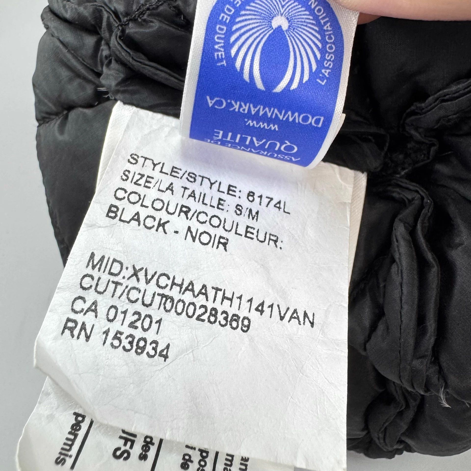 Canada Goose Canada Goose Embroidered Down Beanie S-M 99 New KL08903 Size ONE SIZE - 5 Thumbnail