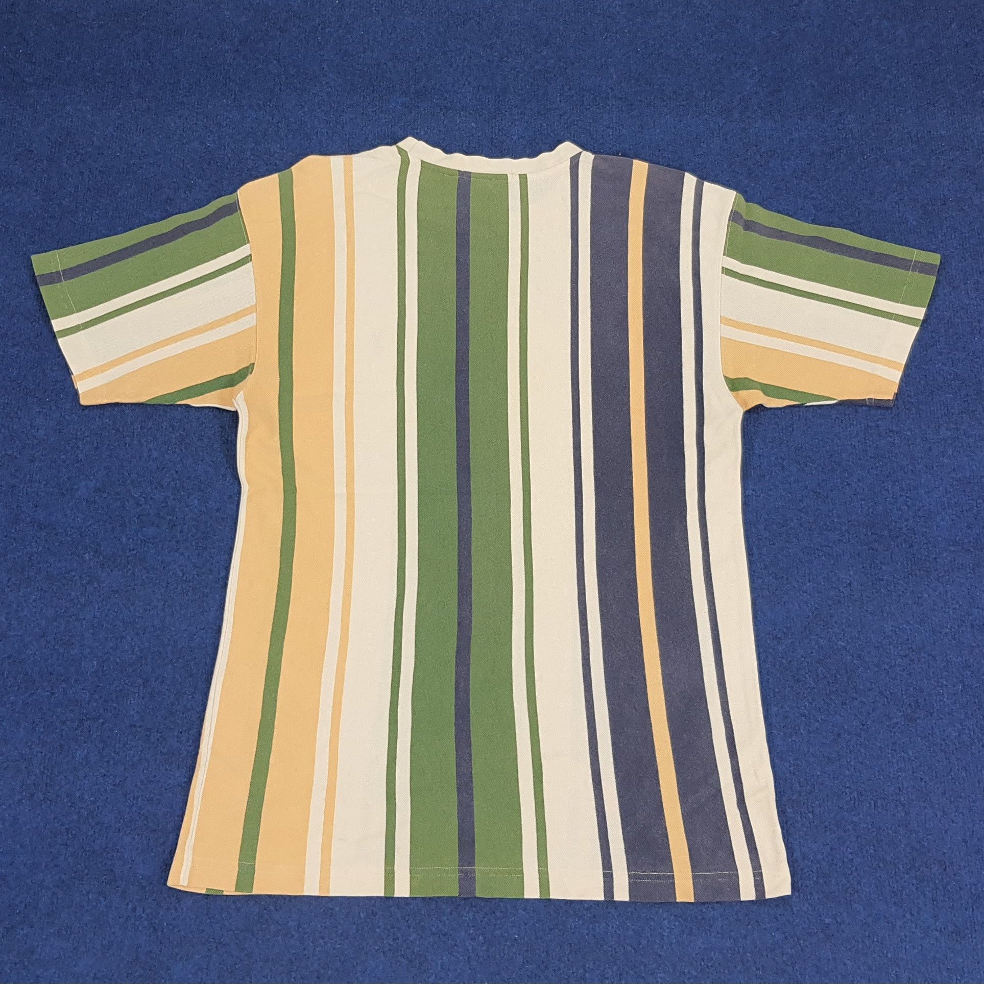 Vintage × Yves Saint Laurent Vintage YSL Yves Saint Laurent Designer Striped Tshirt Size US M / EU 48-50 / 2 - 3 Thumbnail