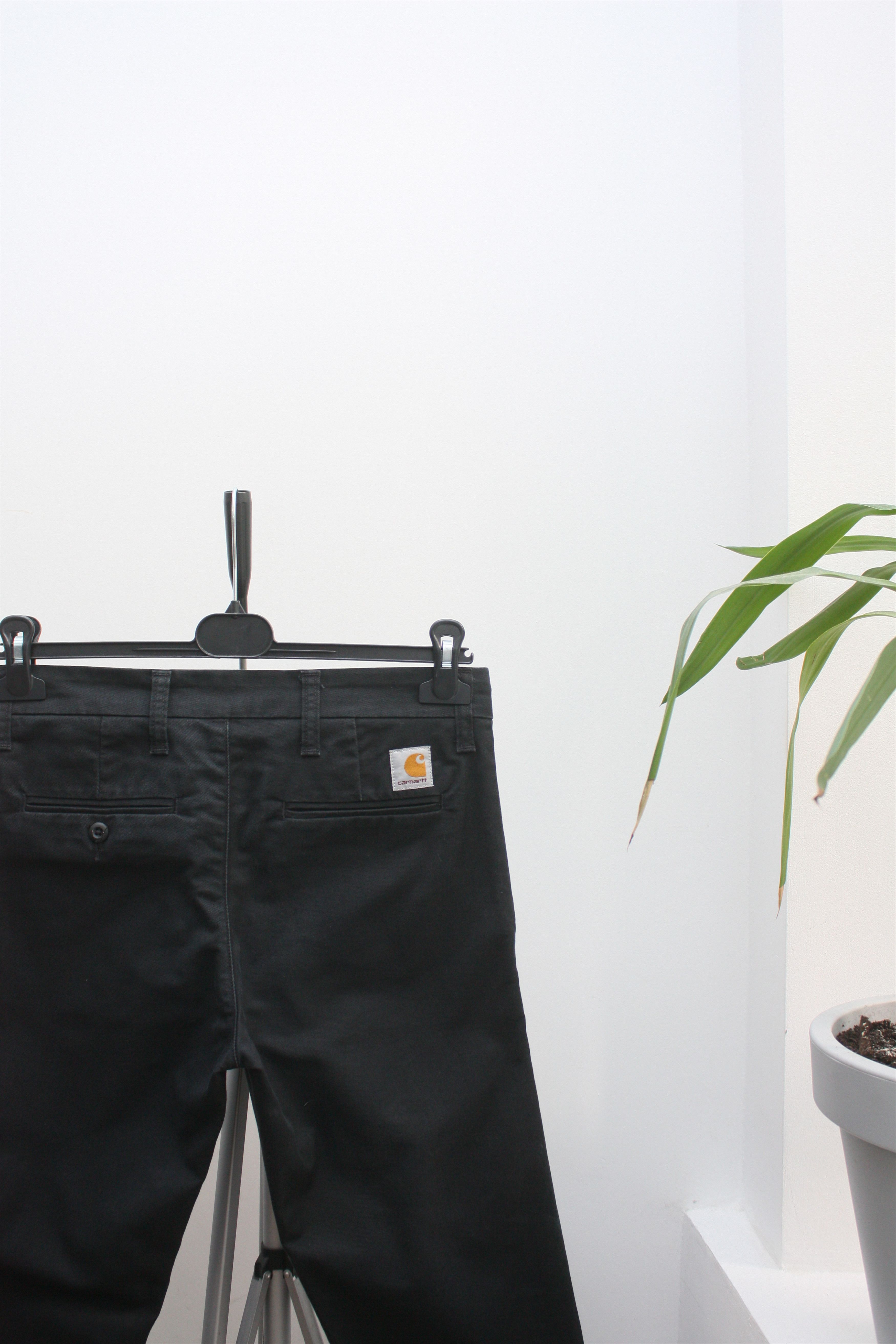 Carhartt Wip Carhartt WIP Sid Pant 29x32 Black Size US 29 - 1 Thumbnail