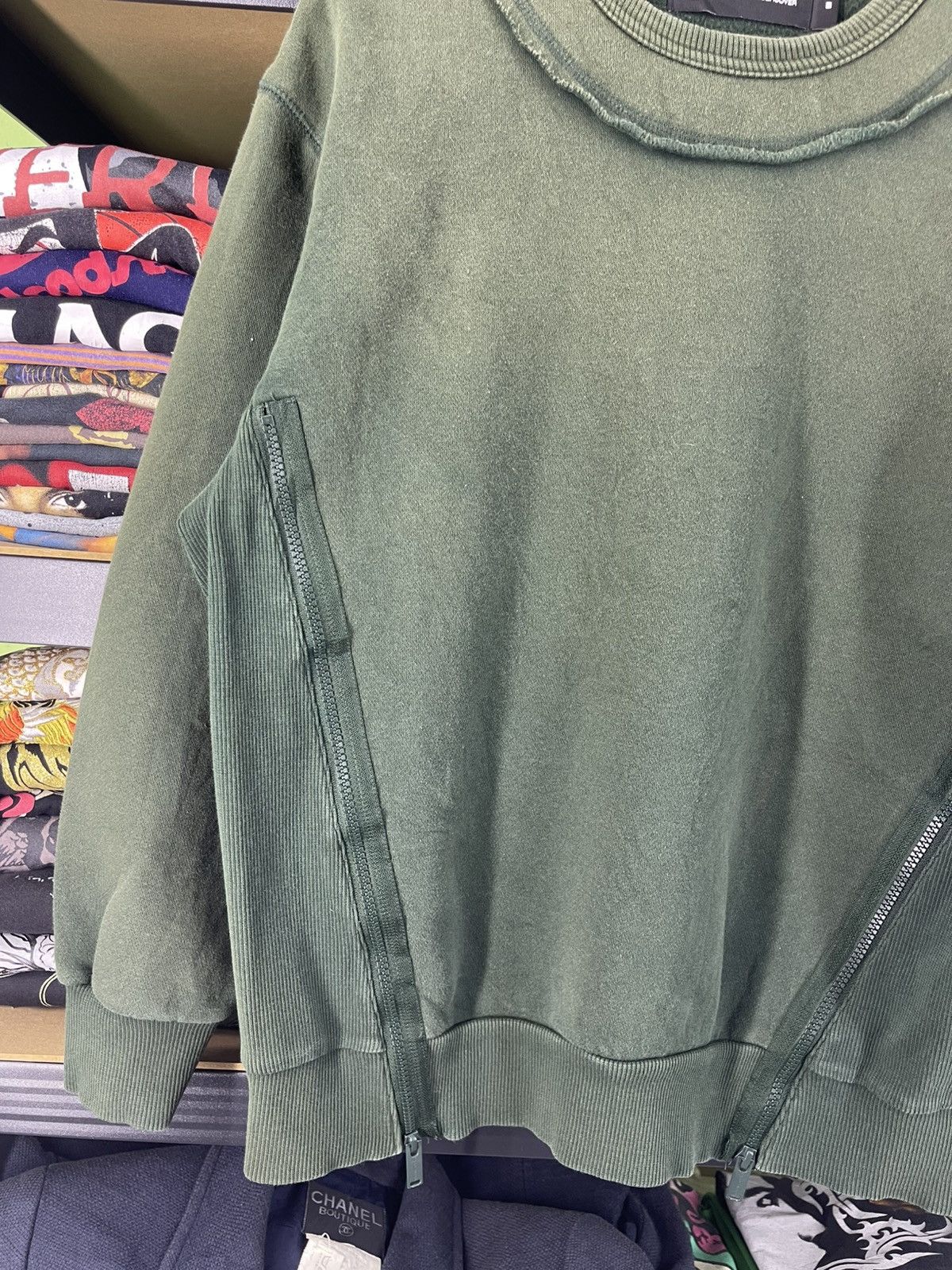 GU × Undercover GU x Undercover Dark Green Design Sweatshirt Size US M / EU 48-50 / 2 - 2 Thumbnail