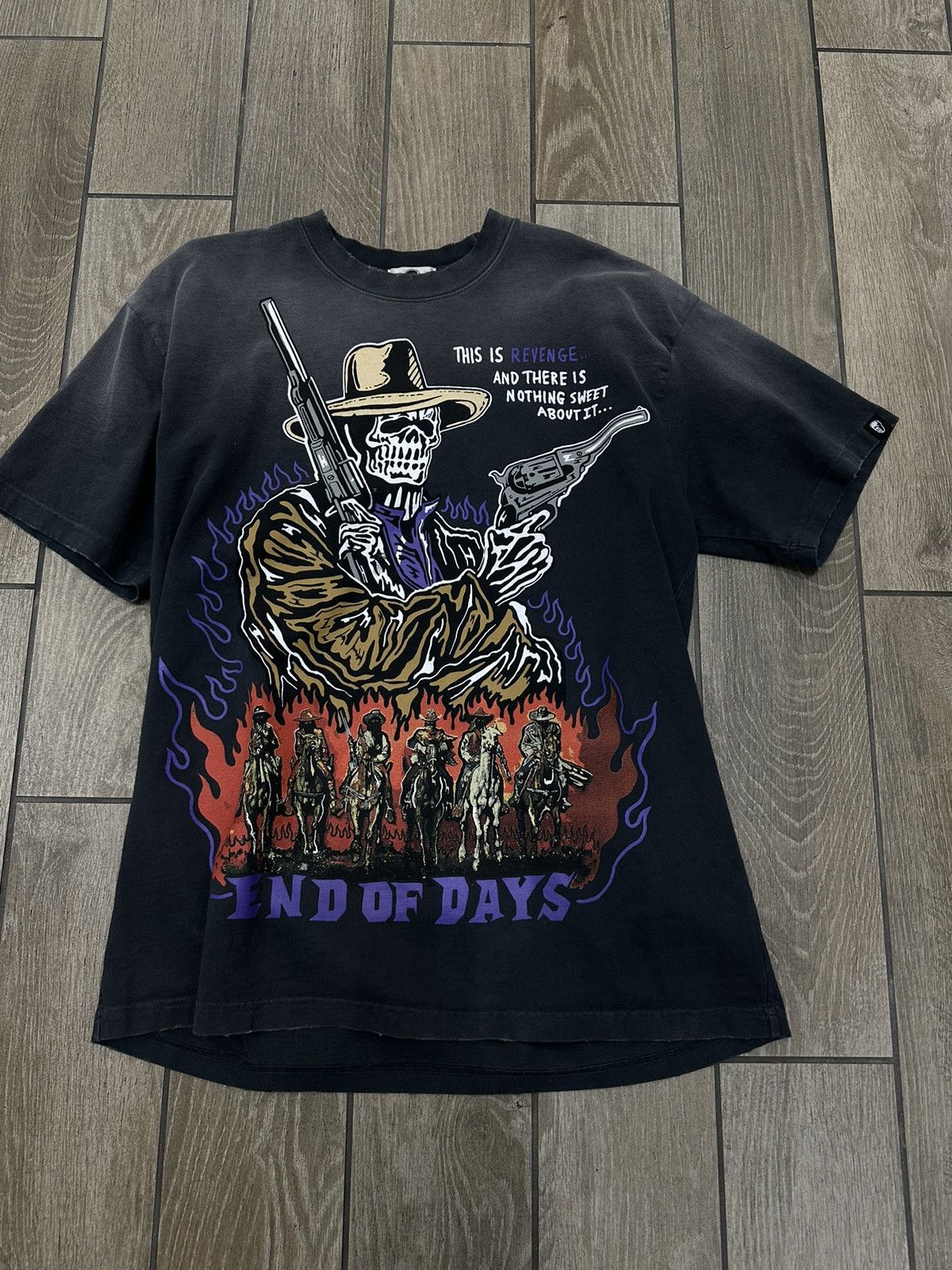 Warren Lotas Warren Lotas End Of Days Tee Size US XL / EU 56 / 4 - 1 Thumbnail