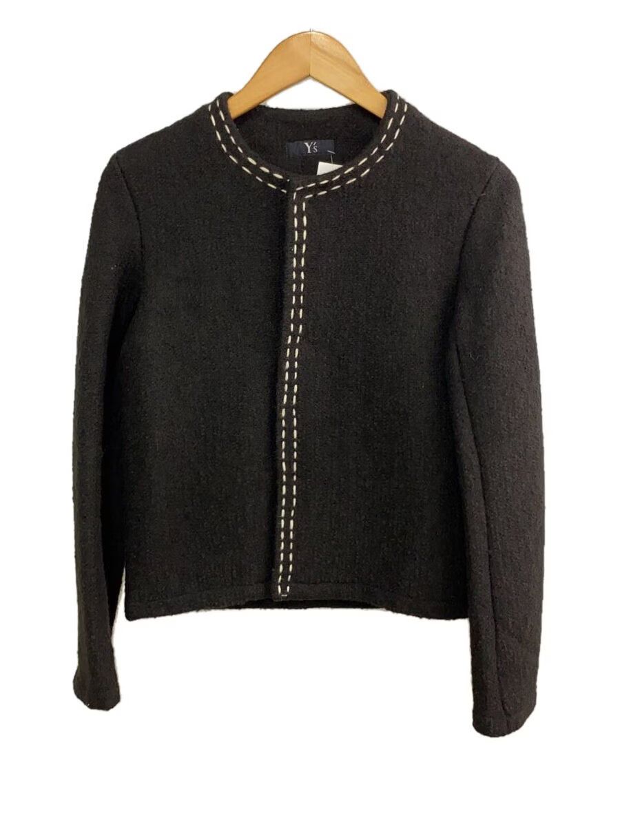 Y's × Yohji Yamamoto Contrast Stitch Wool Jacket Size M / US 6-8 / IT 42-44 - 1 Thumbnail