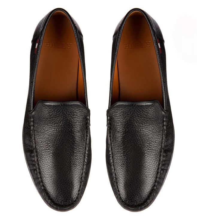 Bally o1y1224 Leathers Loafers in Black Size US 6 / EU 39 - 1 Thumbnail